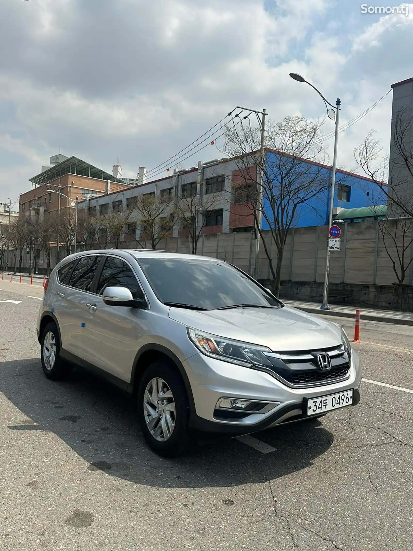 Honda CR-V, 2016-3