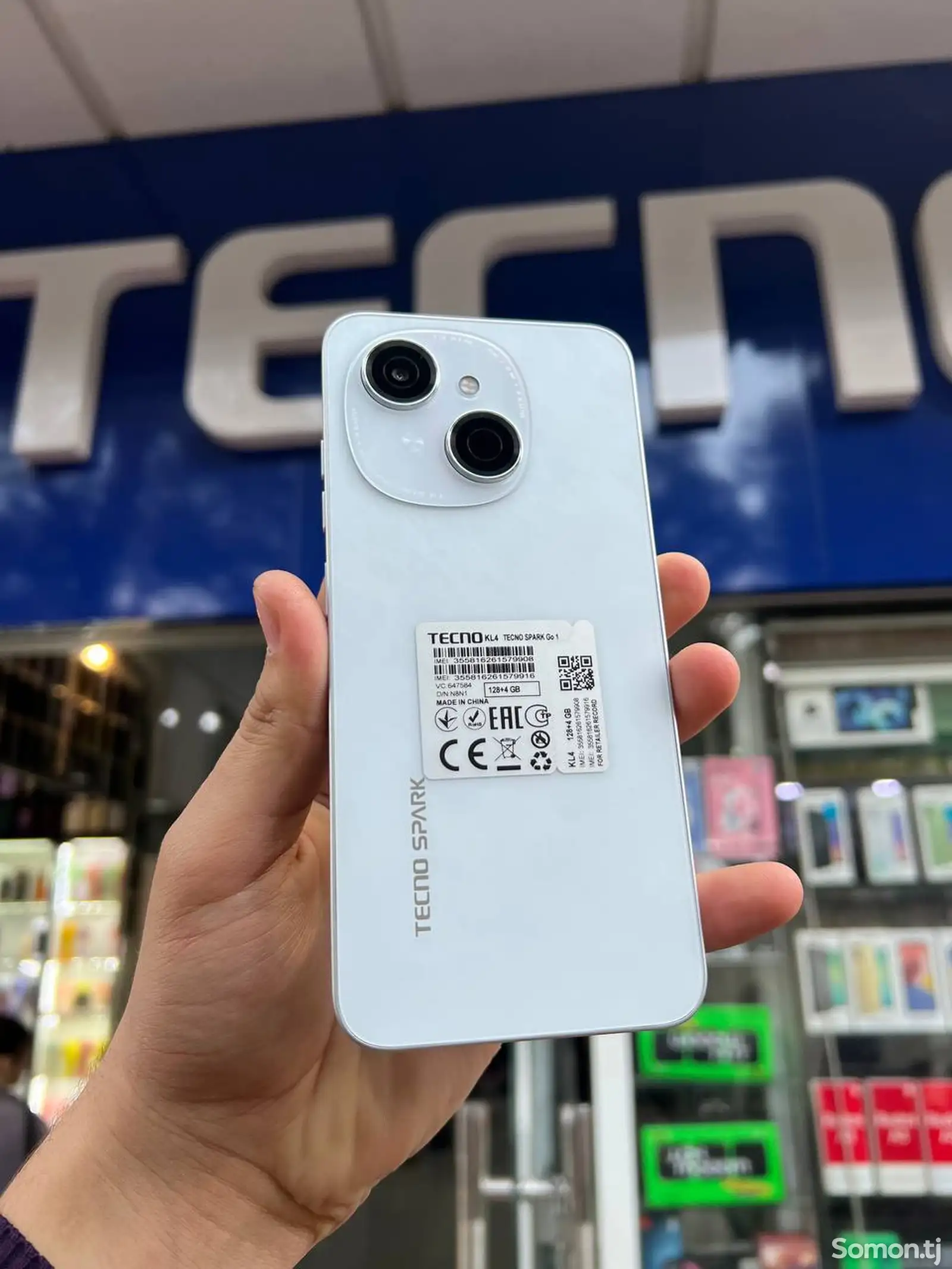 Tecno Spark Go 1 64Gb white-1