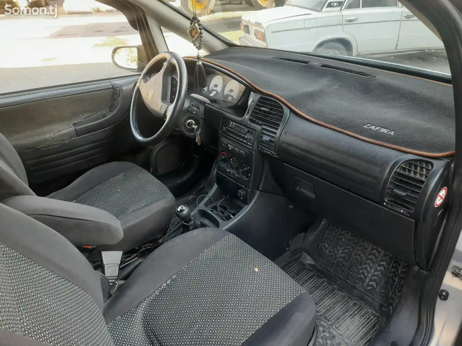 Opel Zafira, 1999-5