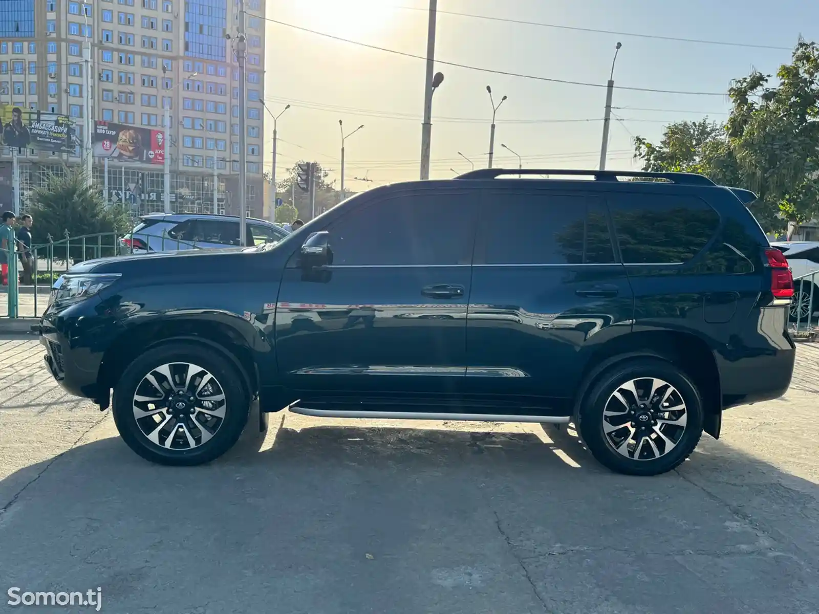 Toyota Land Cruiser Prado, 2021-3