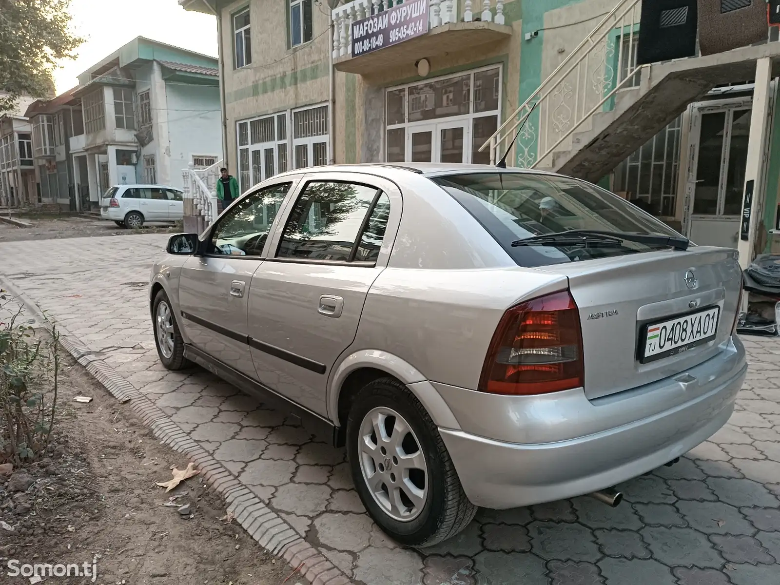 Opel Astra G, 2003-3