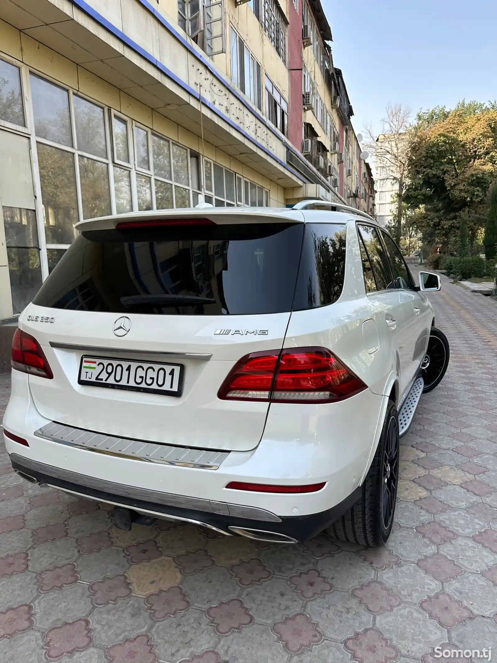 Mercedes-Benz GLE class, 2016-2