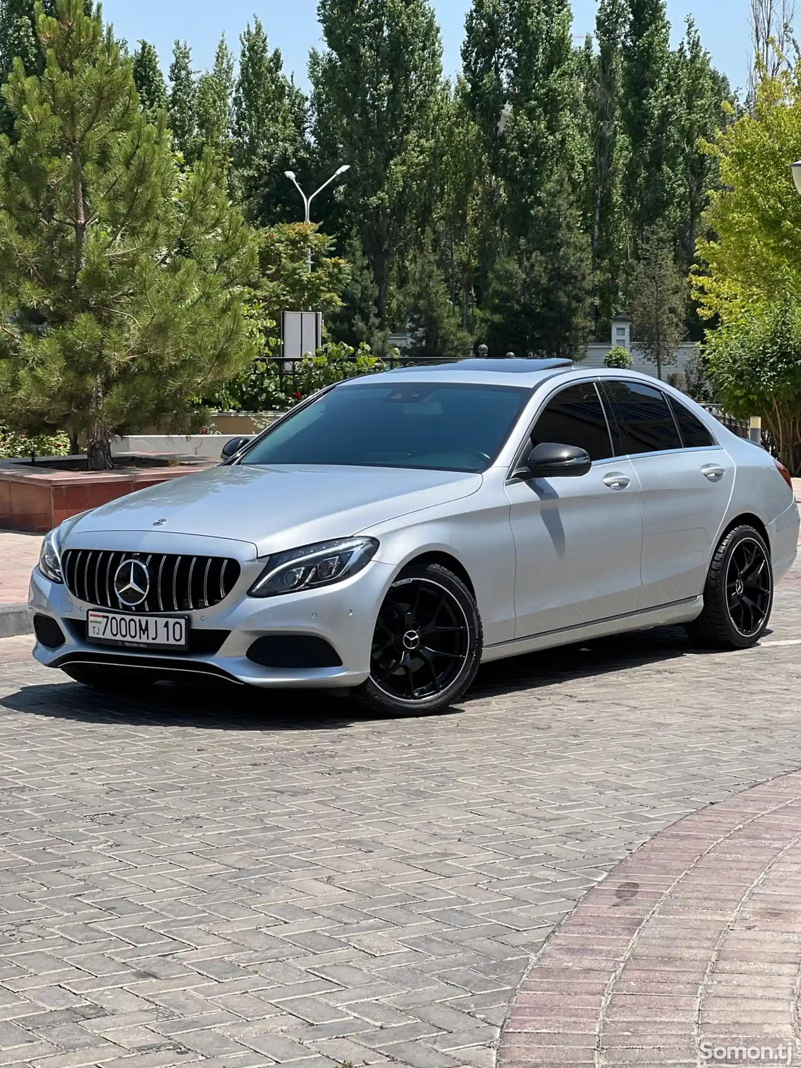 Mercedes-Benz C class, 2019-1