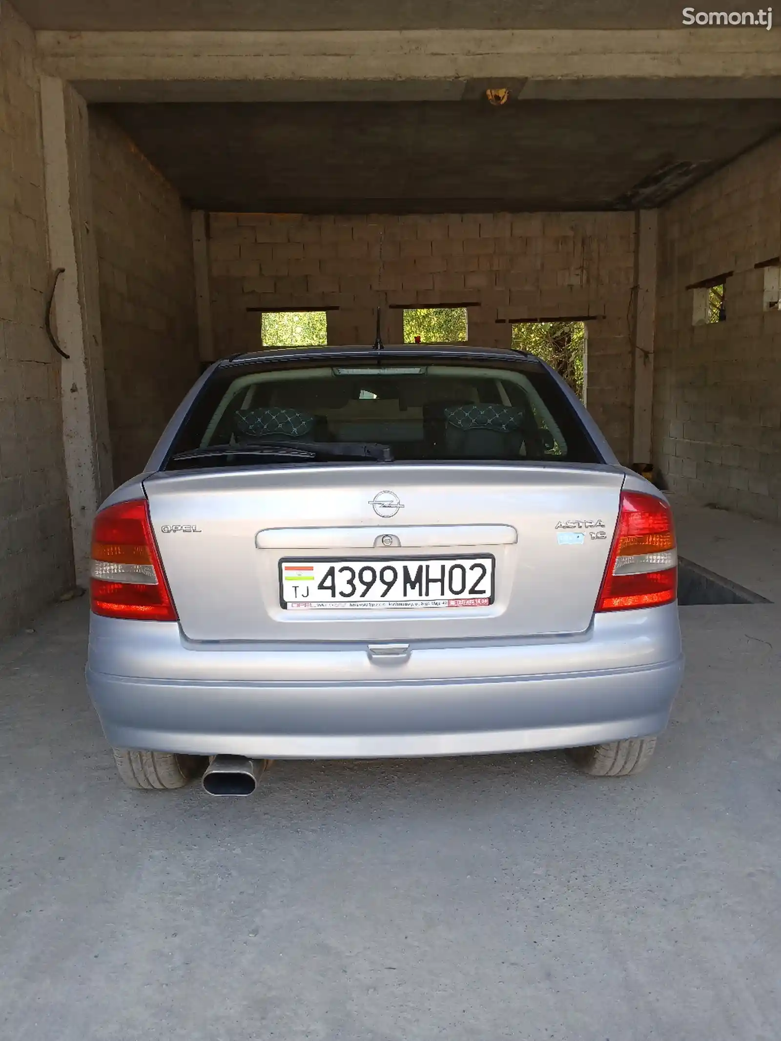 Opel Astra G, 2001-4