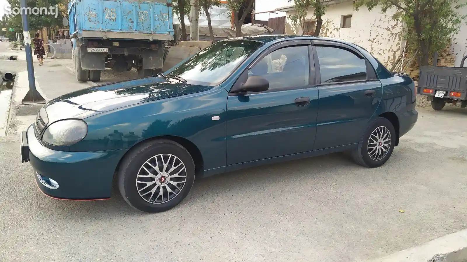 Daewoo Lanos, 2002-3