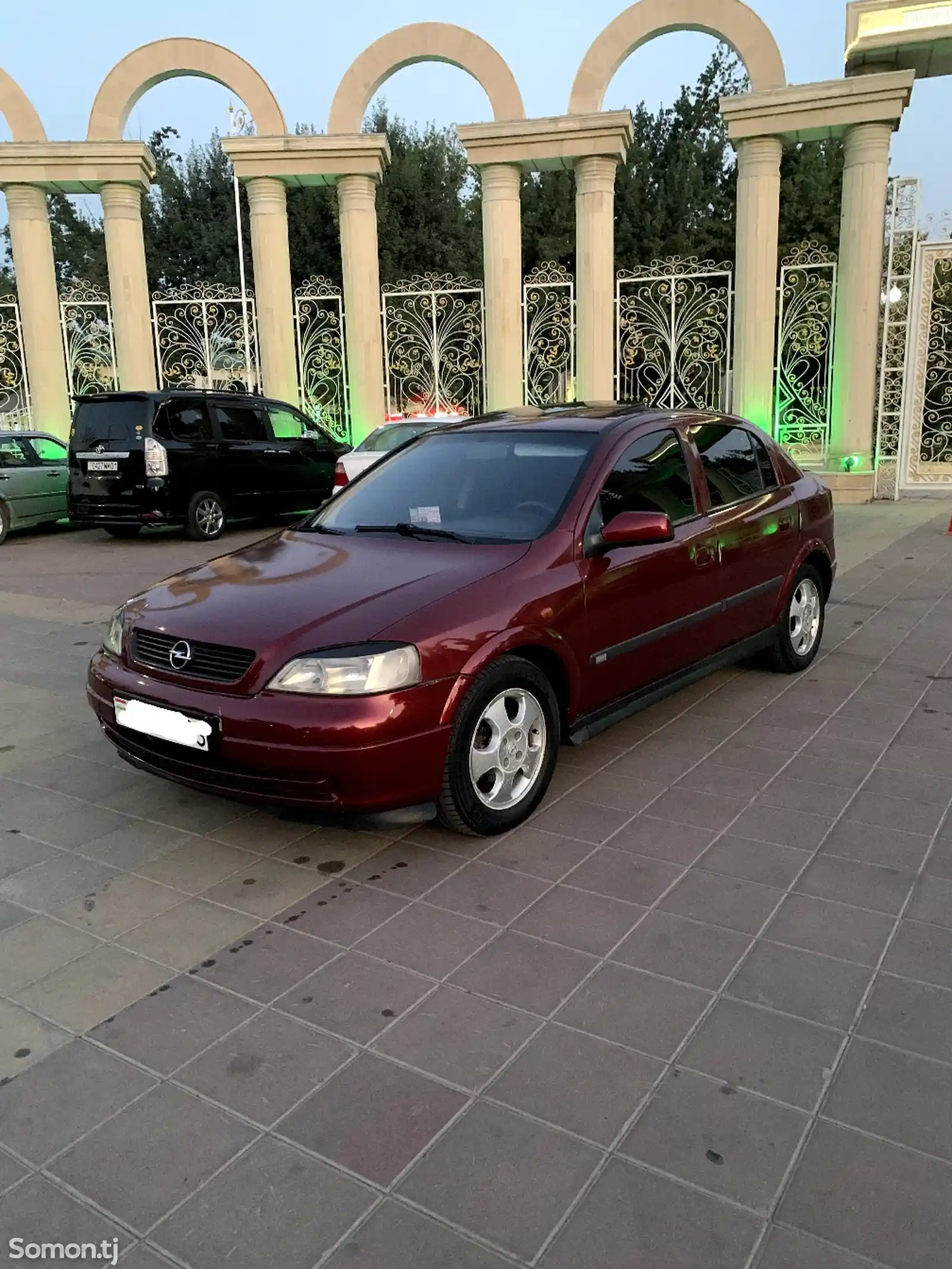 Opel Astra G, 1998-8