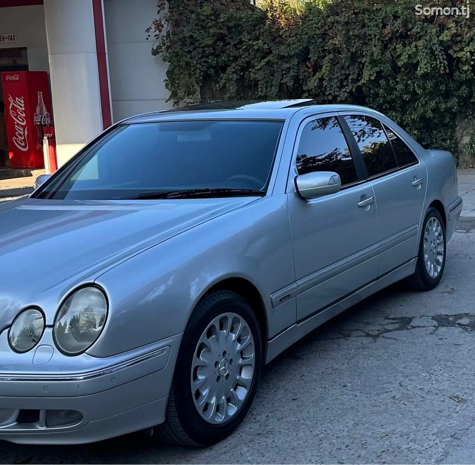 Mercedes-Benz E class, 2002-2