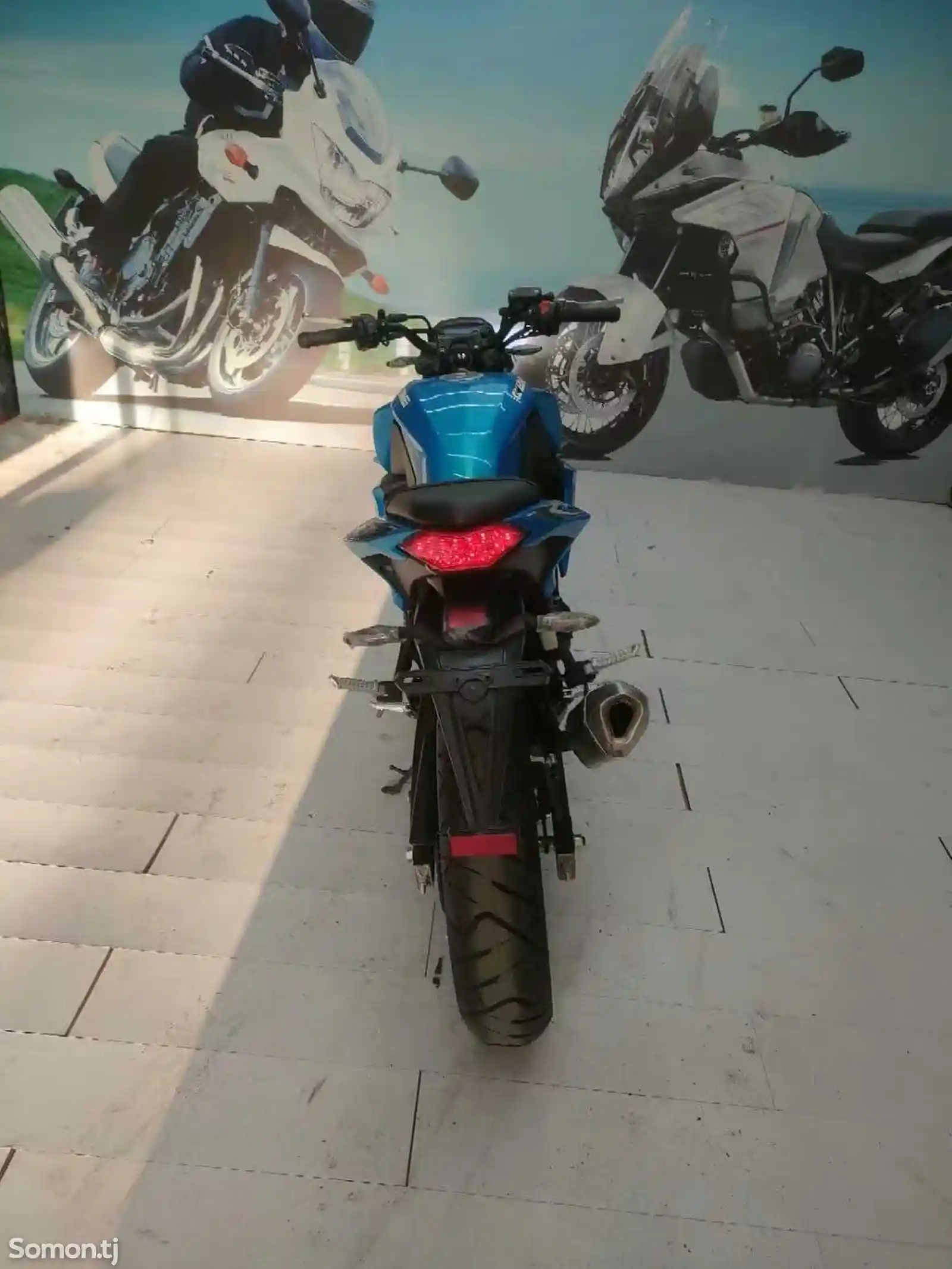 Мотоцикл Kawasaki 457cc на заказ-8