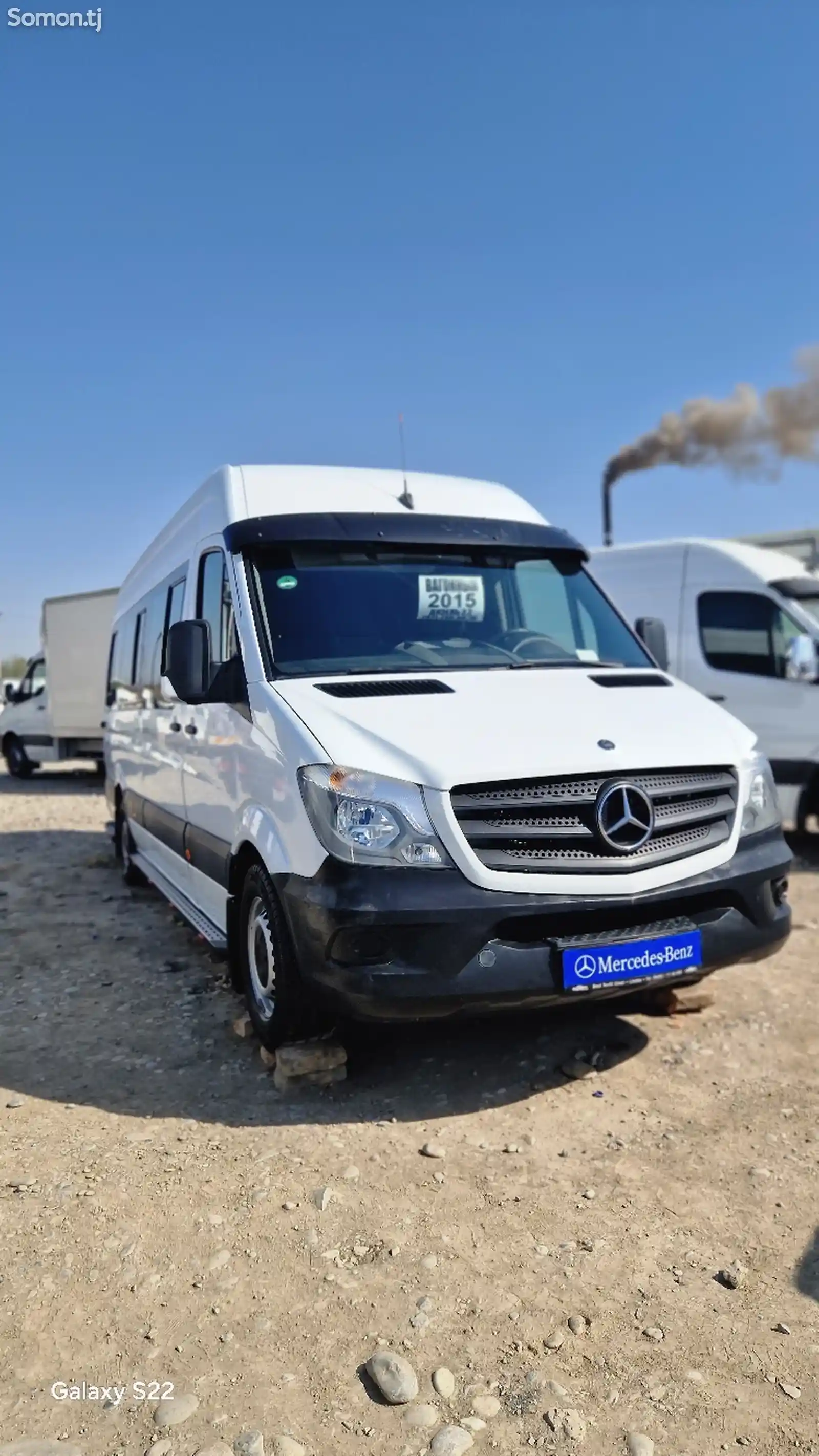 Микроавтобус Mercedes Benz Sprinter 316 2015-4