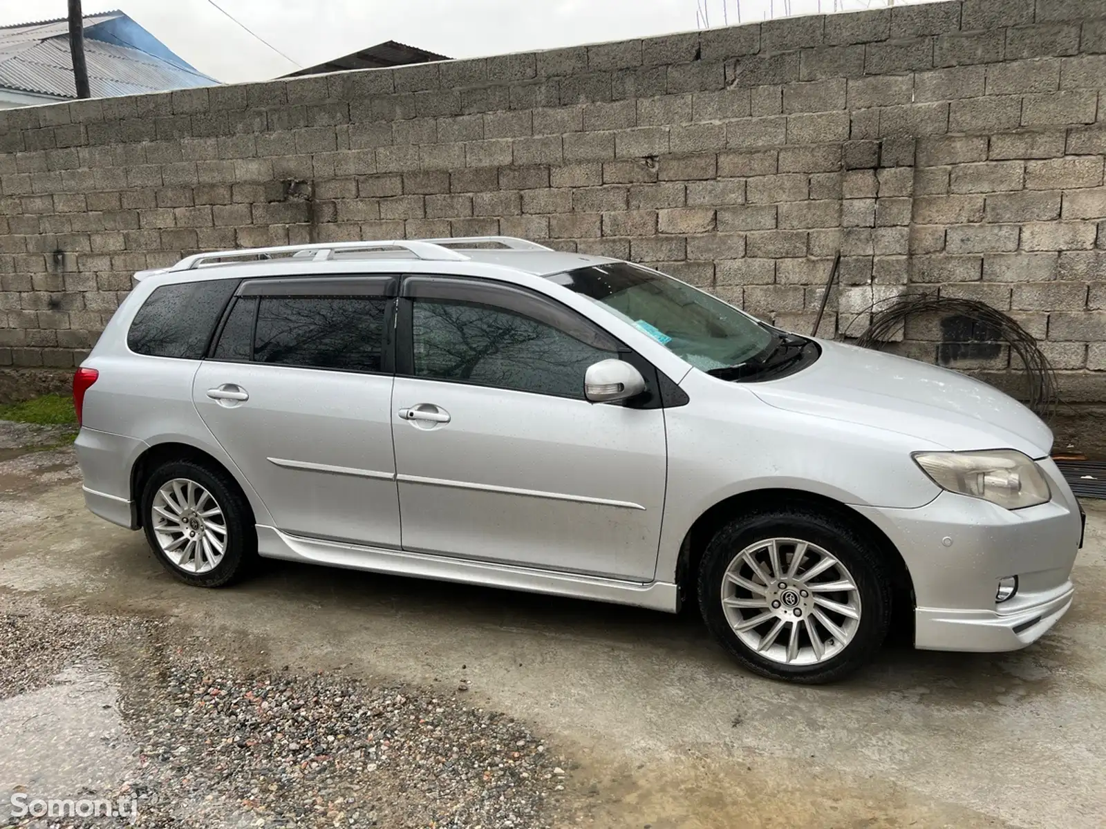 Toyota Fielder, 2007-1