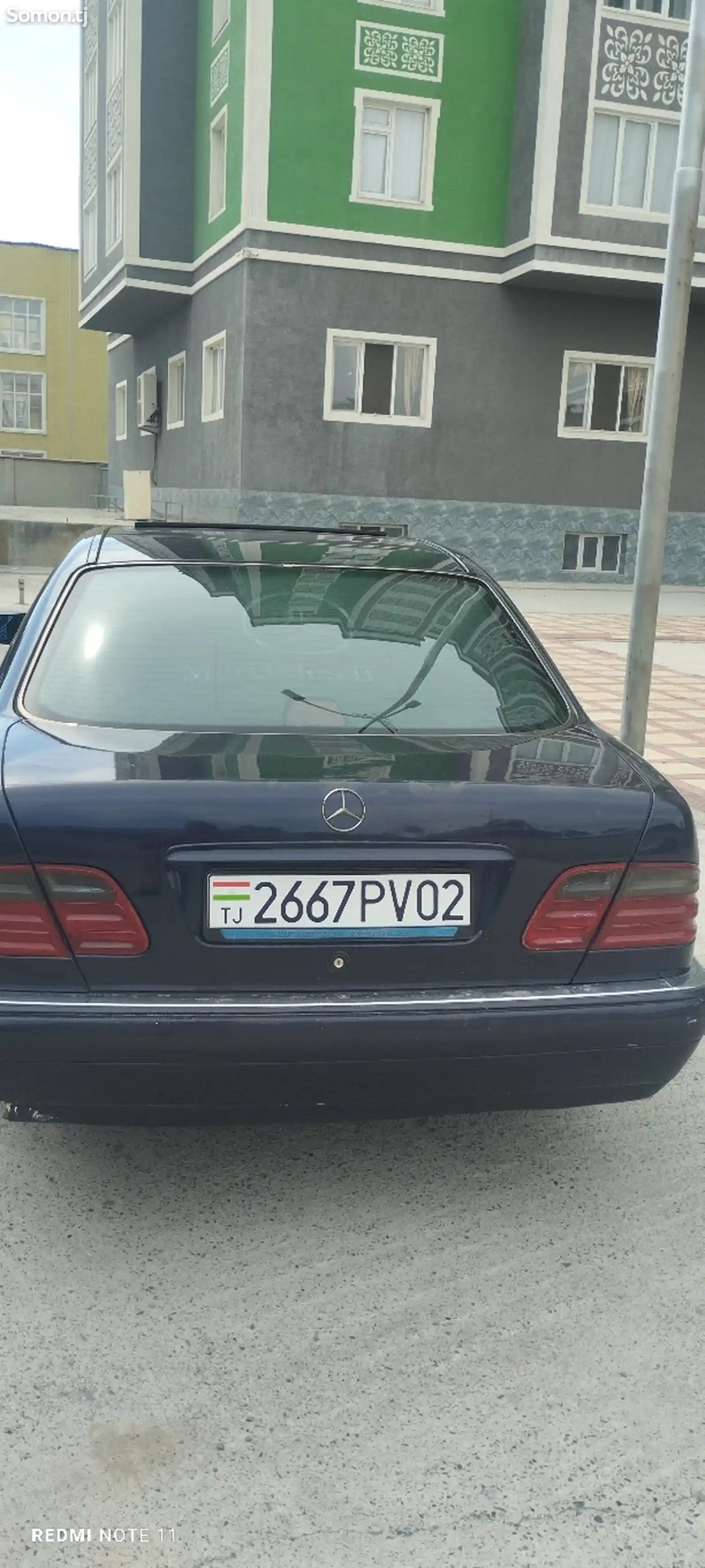 Mercedes-Benz E class, 1998-5