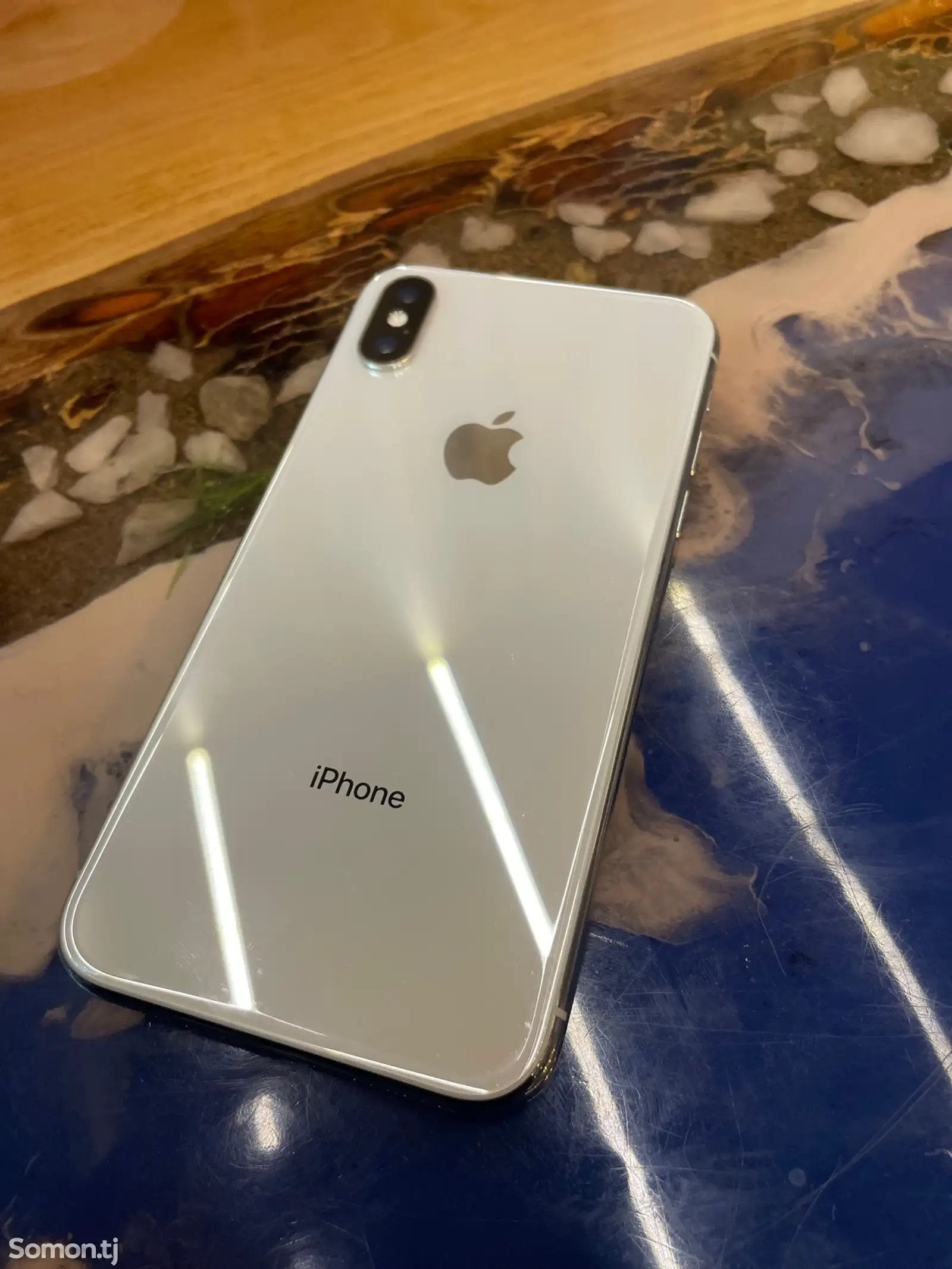 Apple iPhone X, 64 gb, Silver-1