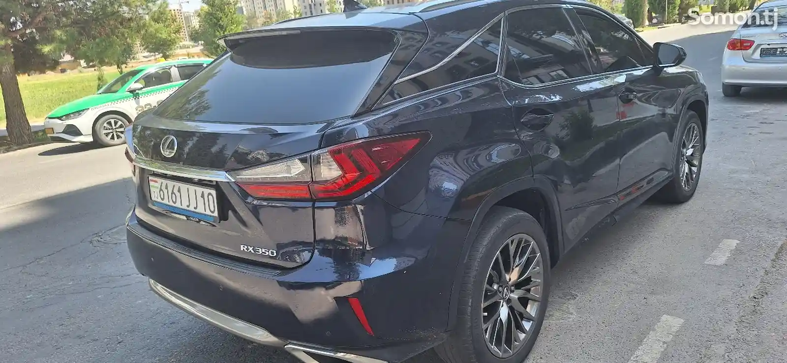 Lexus RX series, 2018-1