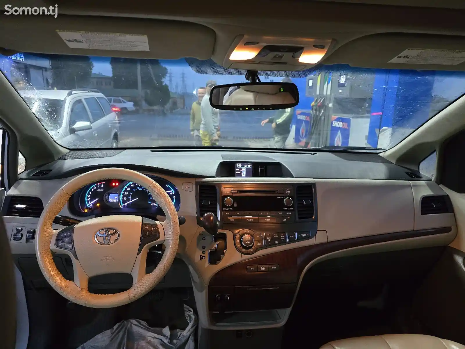 Toyota Sienna, 2014-13
