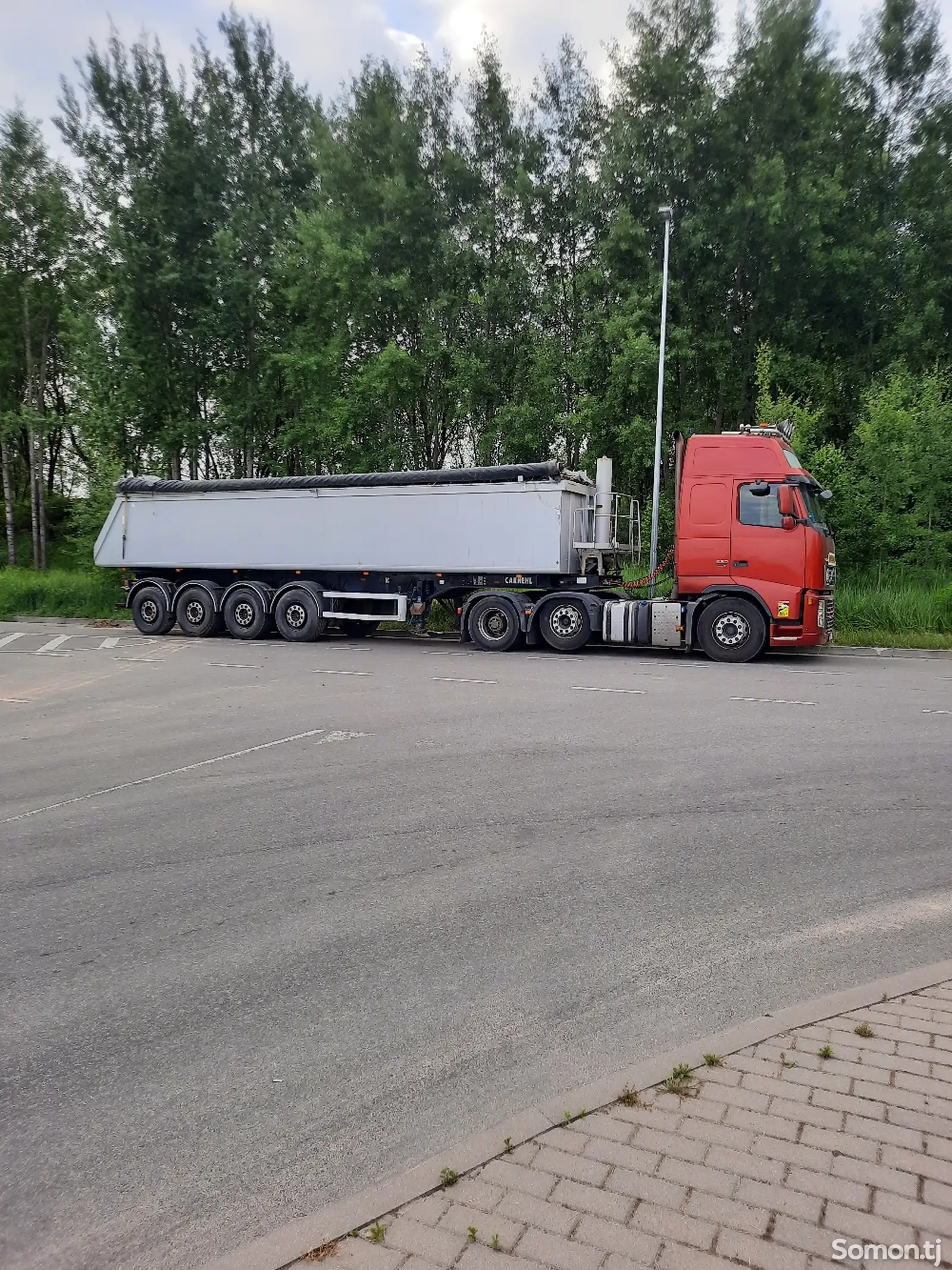 Седельный тягач Volvo fh13 520 2007. Прицеп 2014 Германия-2