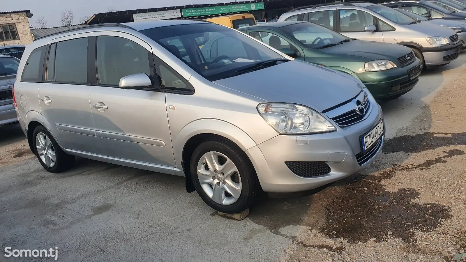 Opel Zafira, 2008-1