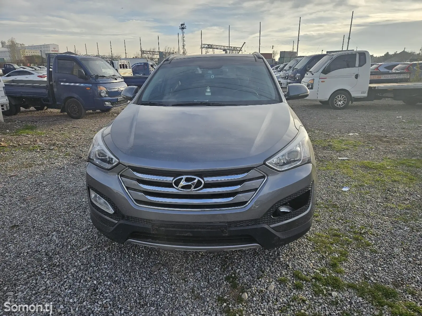 Hyundai Santa Fe, 2014-1