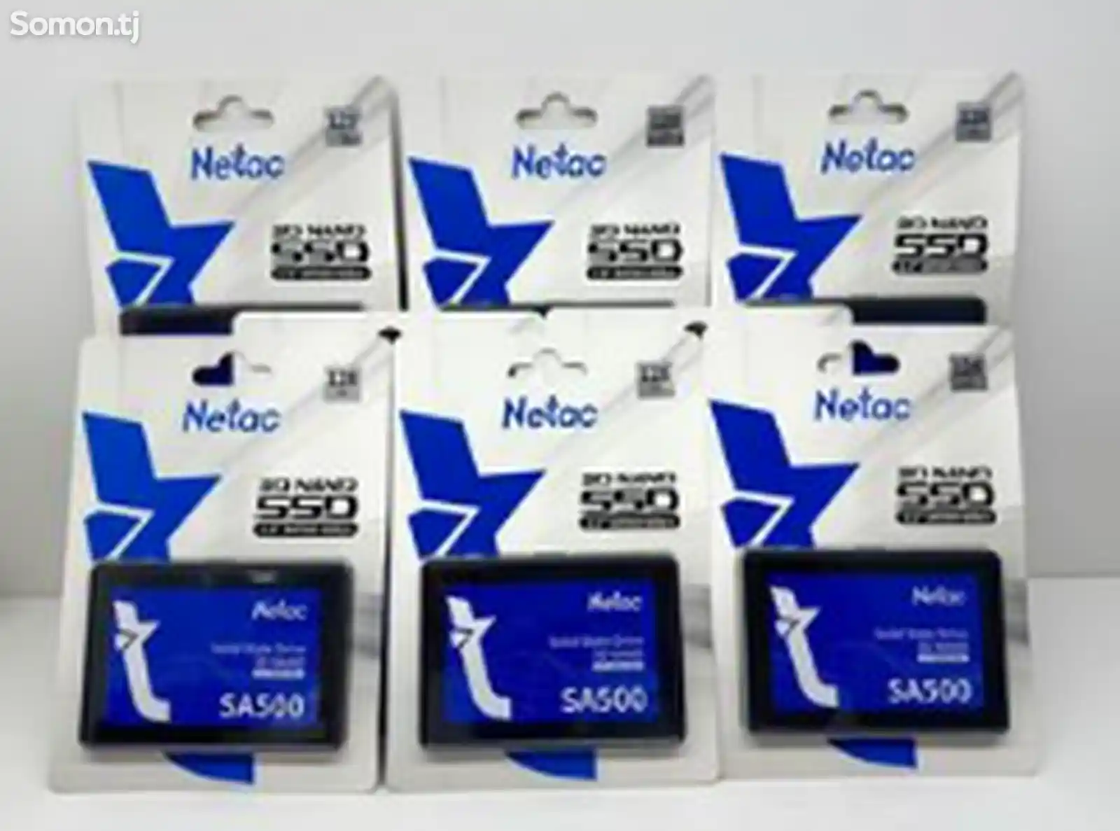 SSD накопители Netac 128ГБ Sata