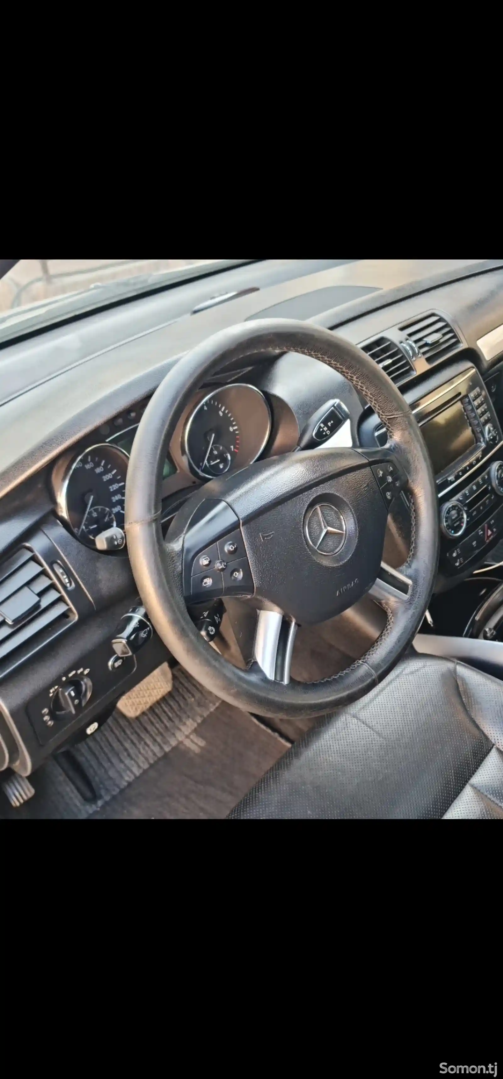 Mercedes-Benz R class, 2006-4