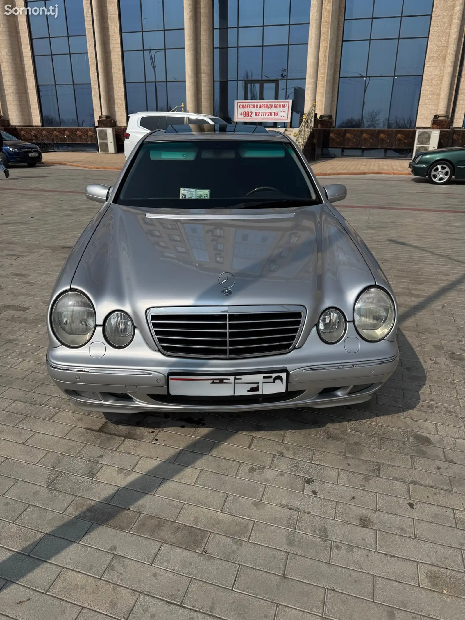 Mercedes-Benz E class, 2000-1