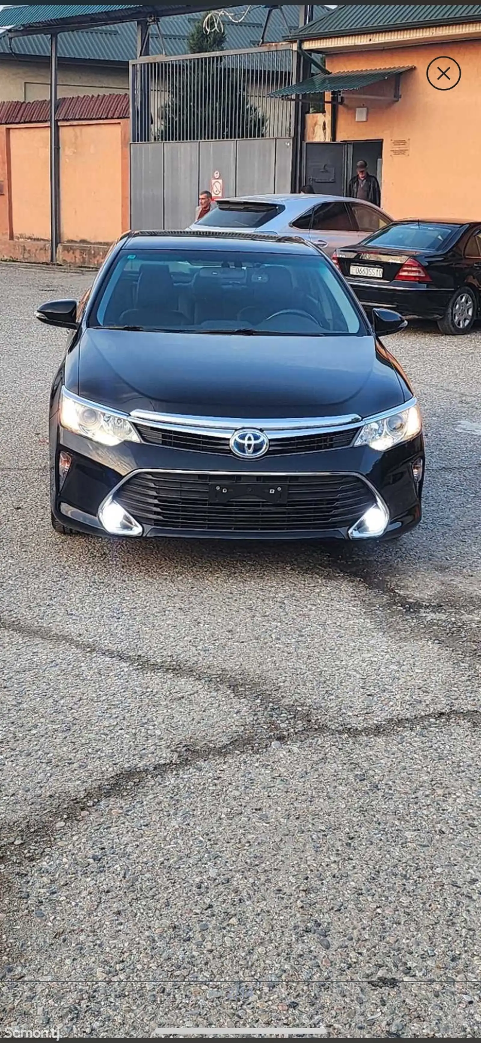 Toyota Camry, 2015-1