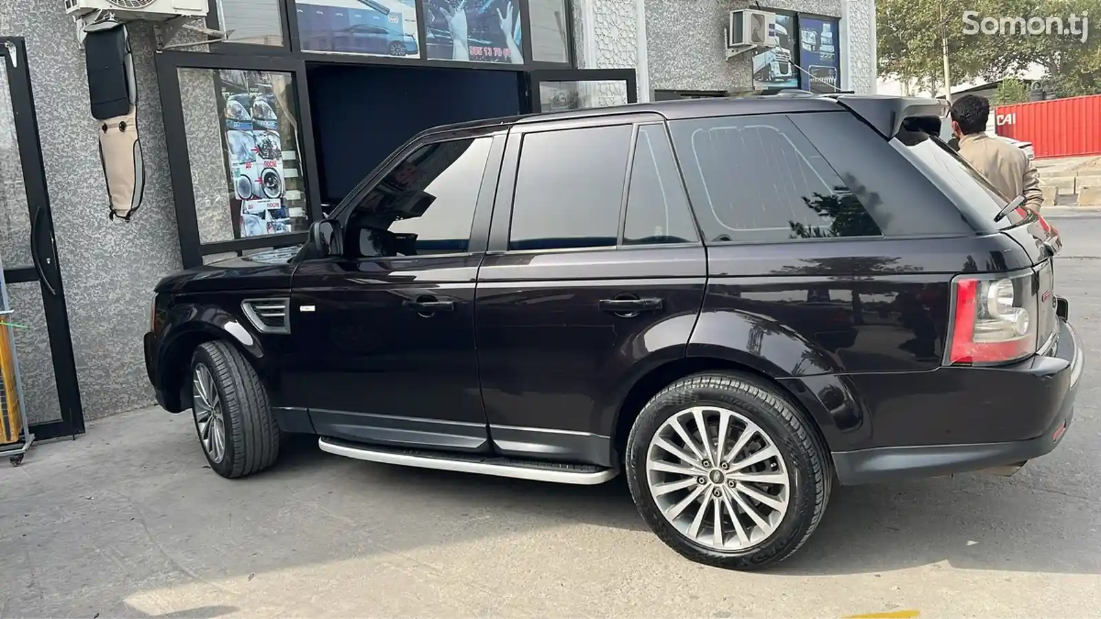 Land Rover Range Rover Sport, 2012-3