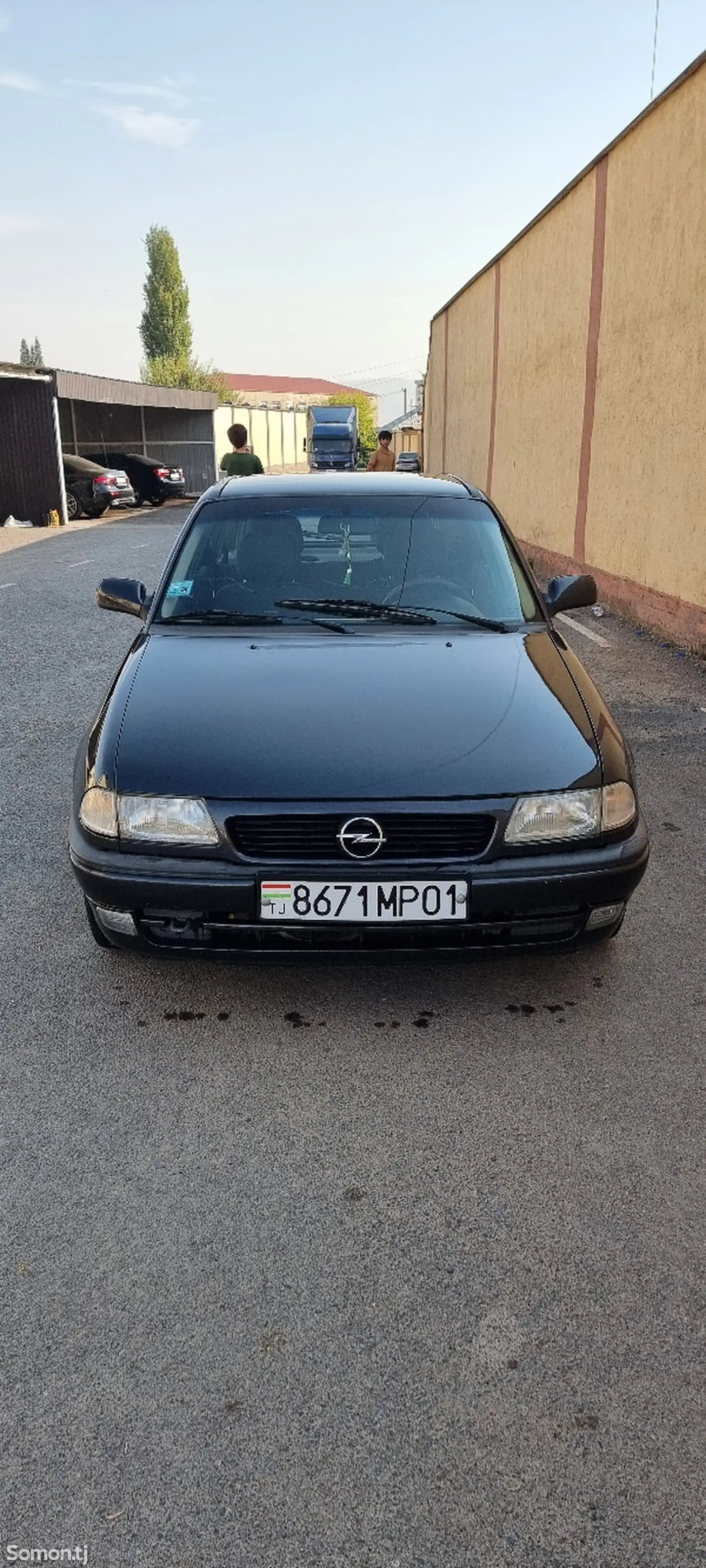 Opel Astra F, 1998-4