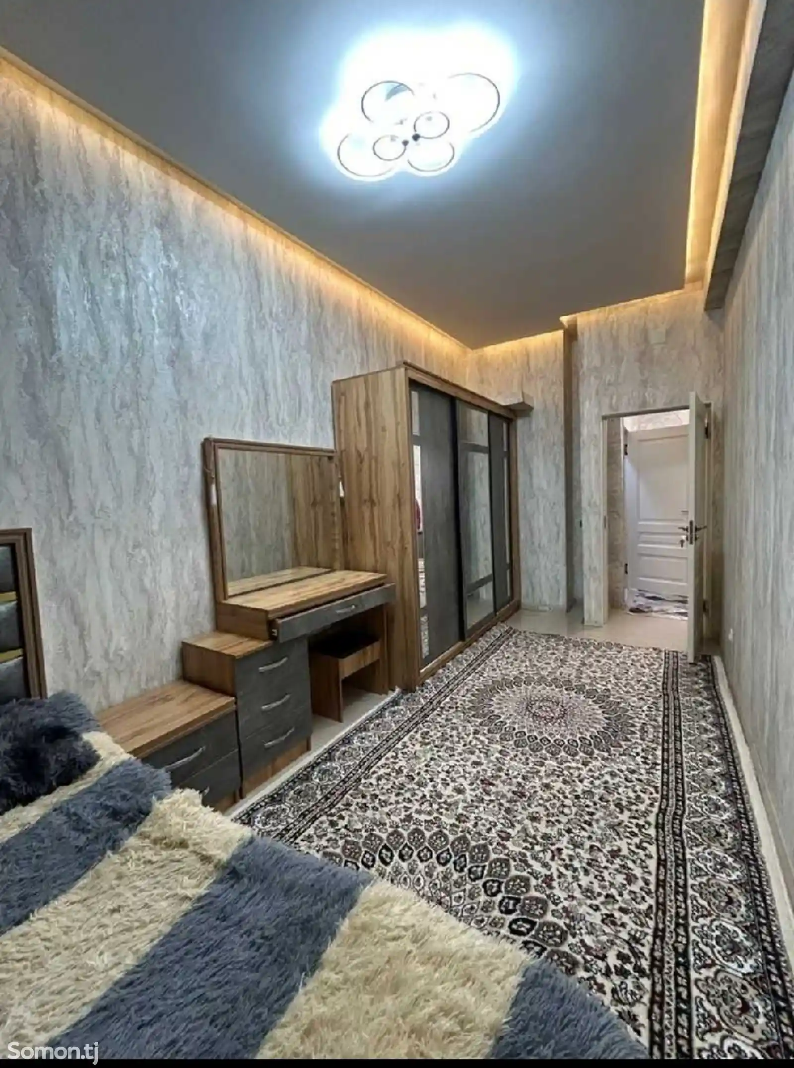 2-комн. квартира, 4 этаж, 60м², Шохмансур-4