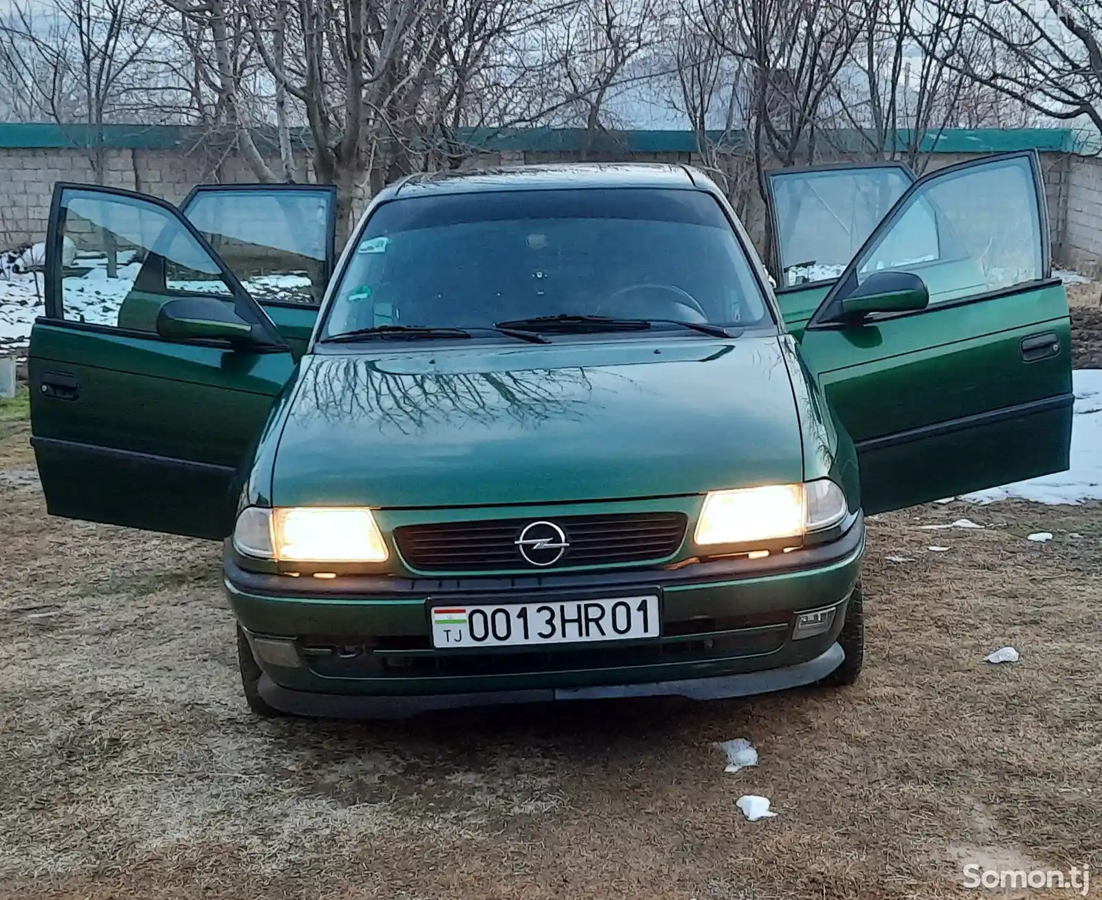 Opel Astra F, 1997-5