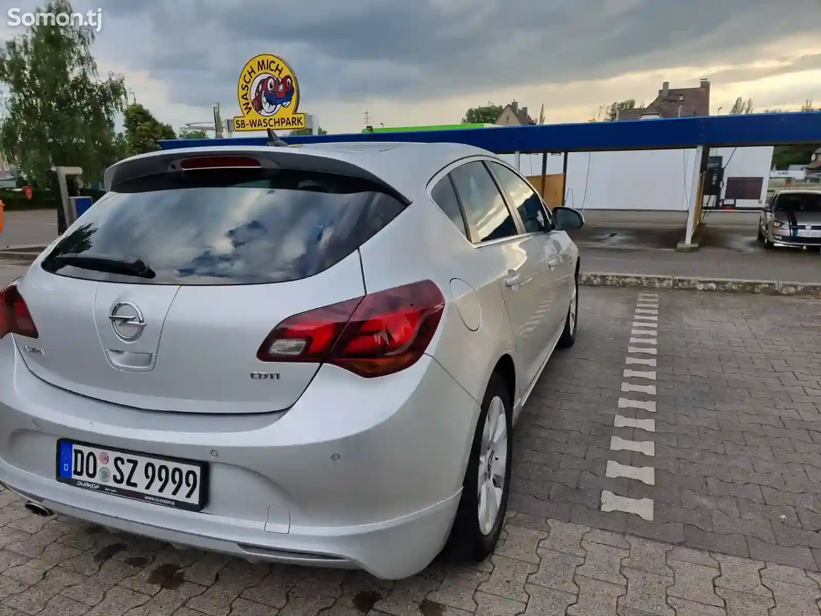 Opel Astra J, 2014-8