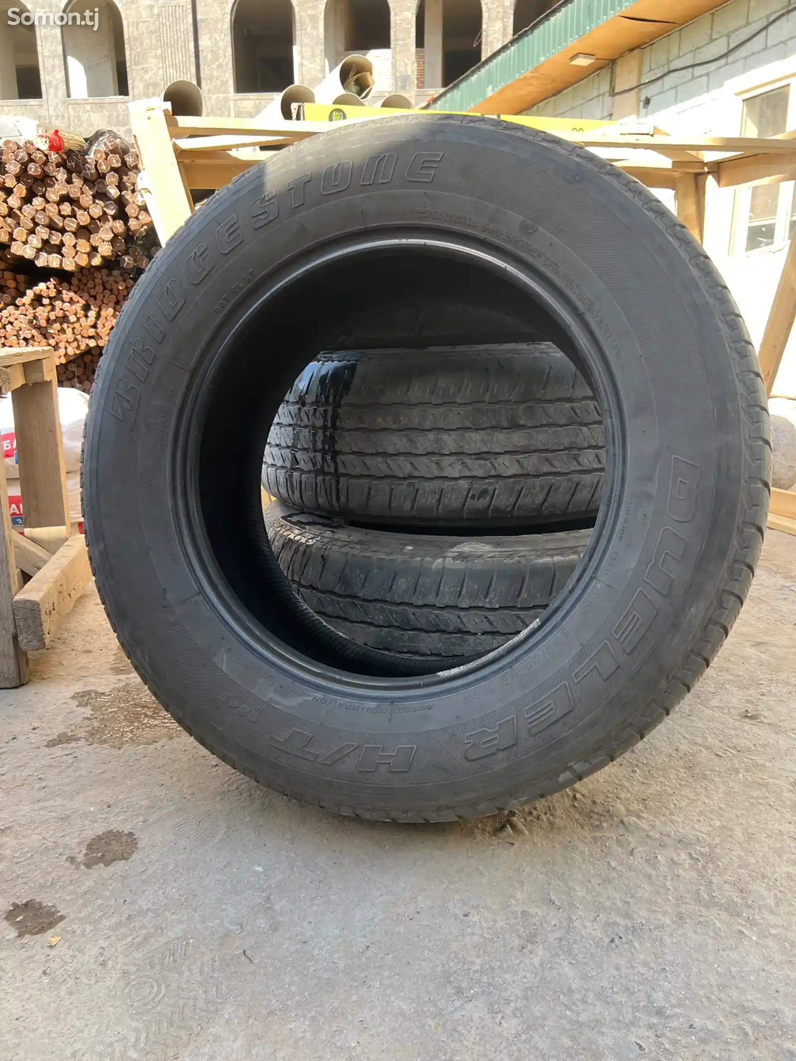 Шины R18 Bridgestone-2