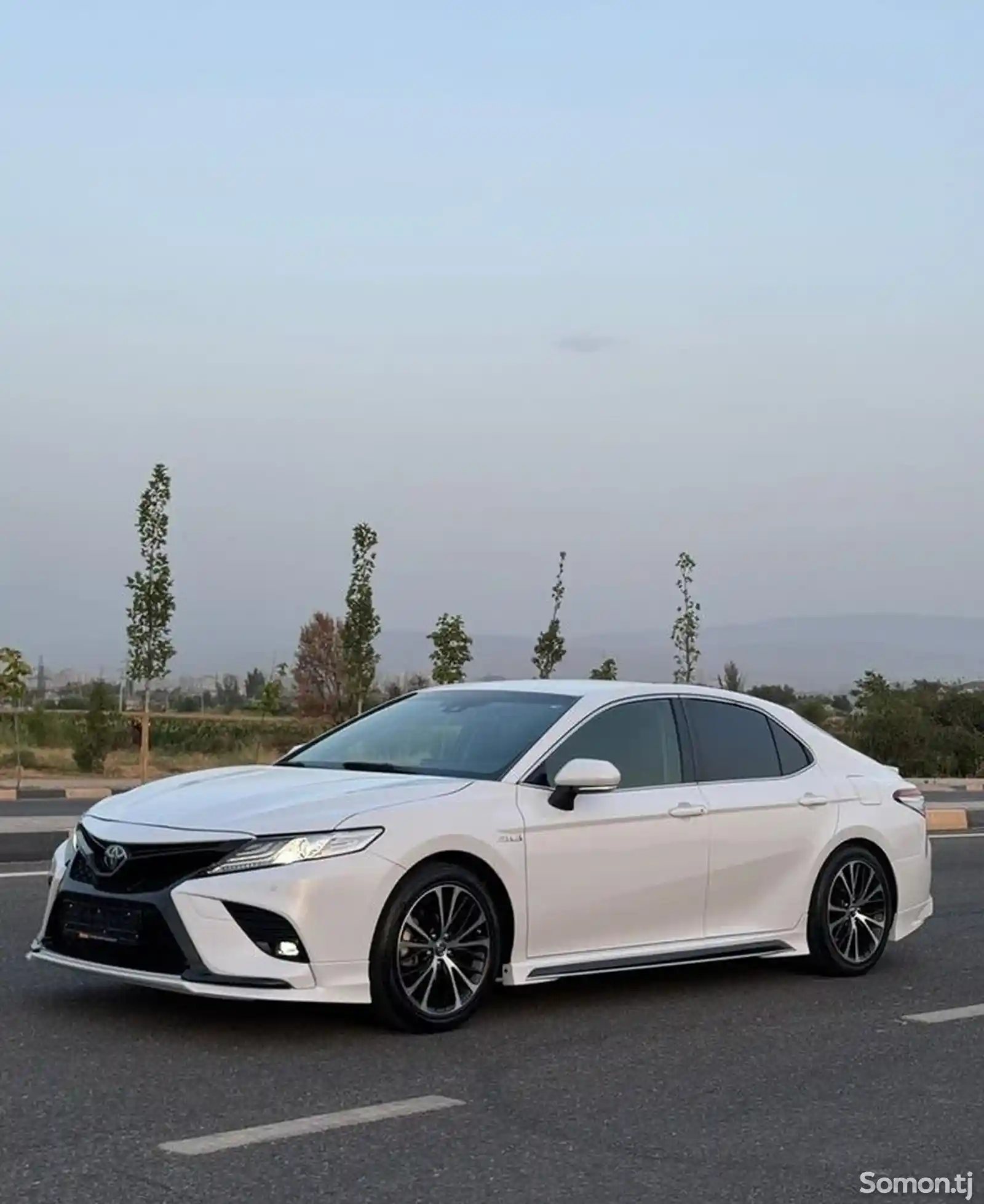 Toyota Camry, 2019-7