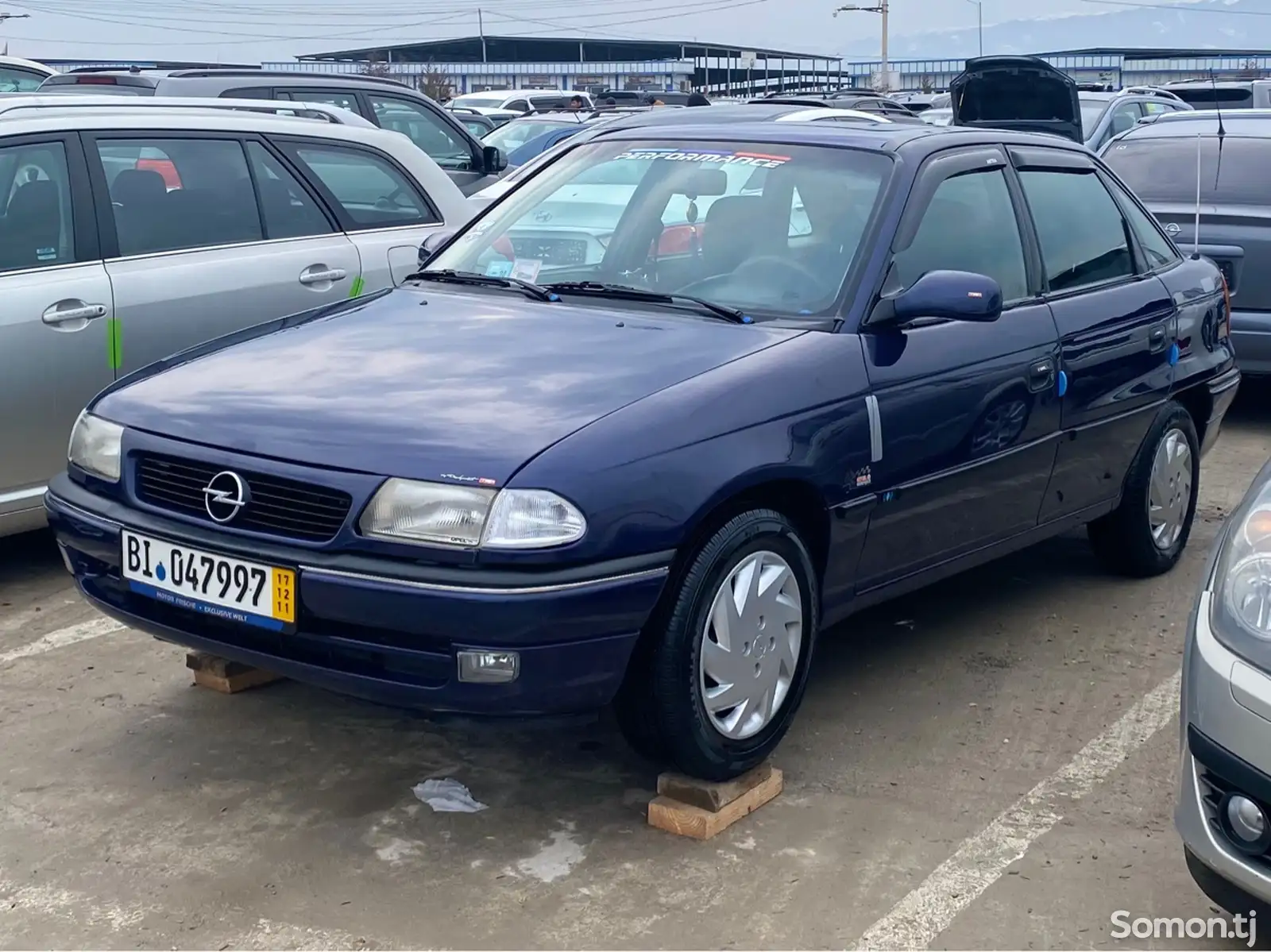 Opel Astra F, 1997-1