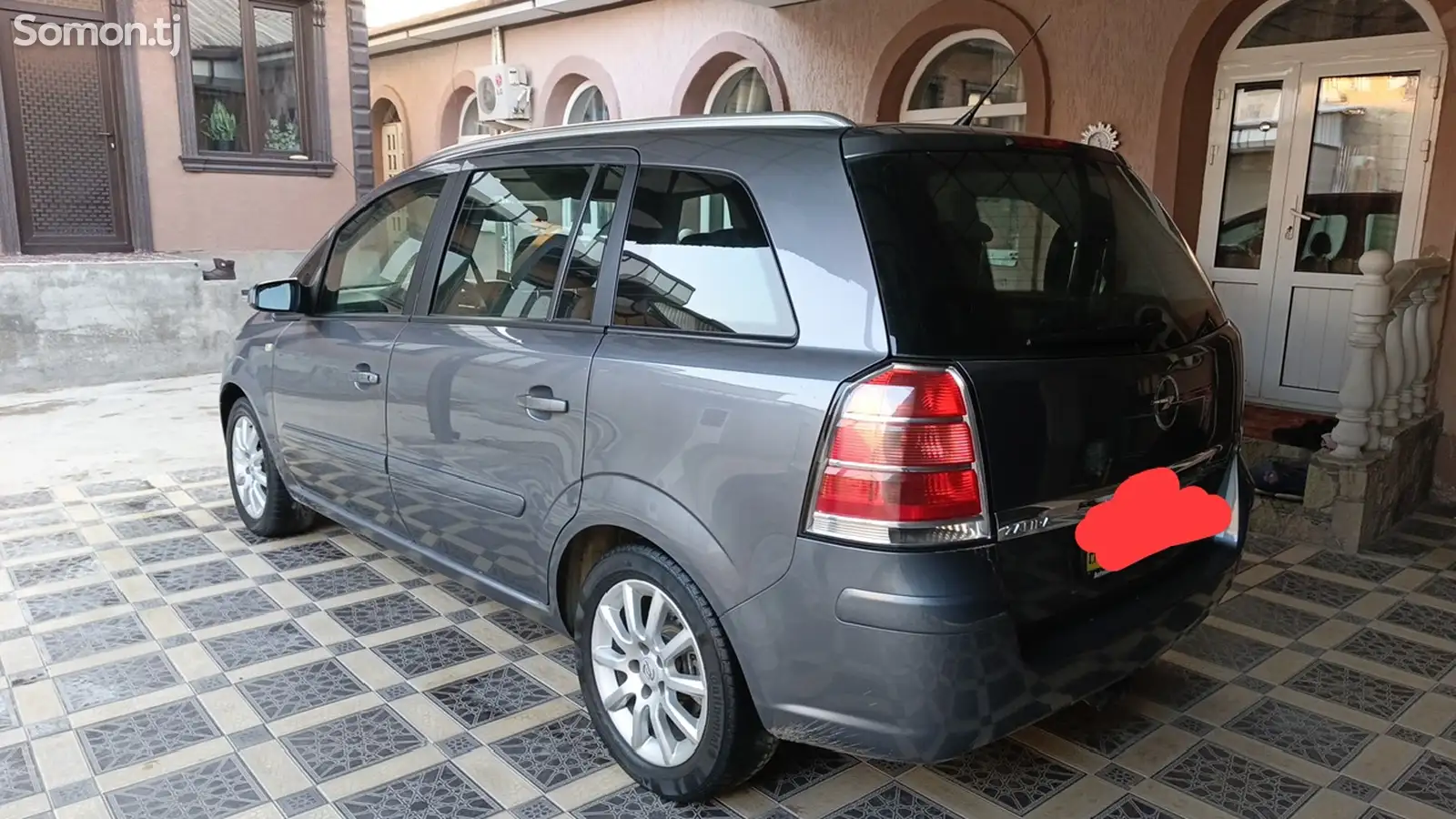 Opel Zafira, 2007-1