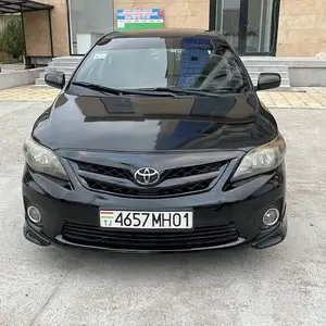 Toyota Corolla, 2013