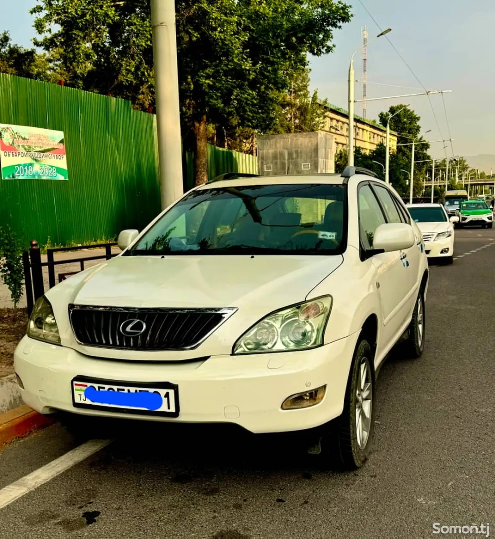 Lexus RX series, 2008-5