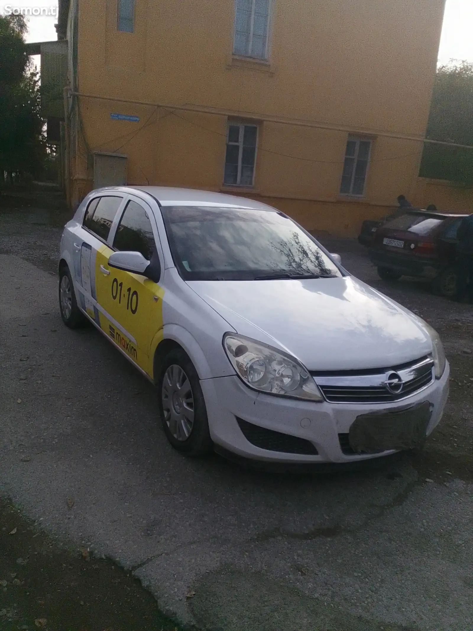 Opel Astra H, 2008-1