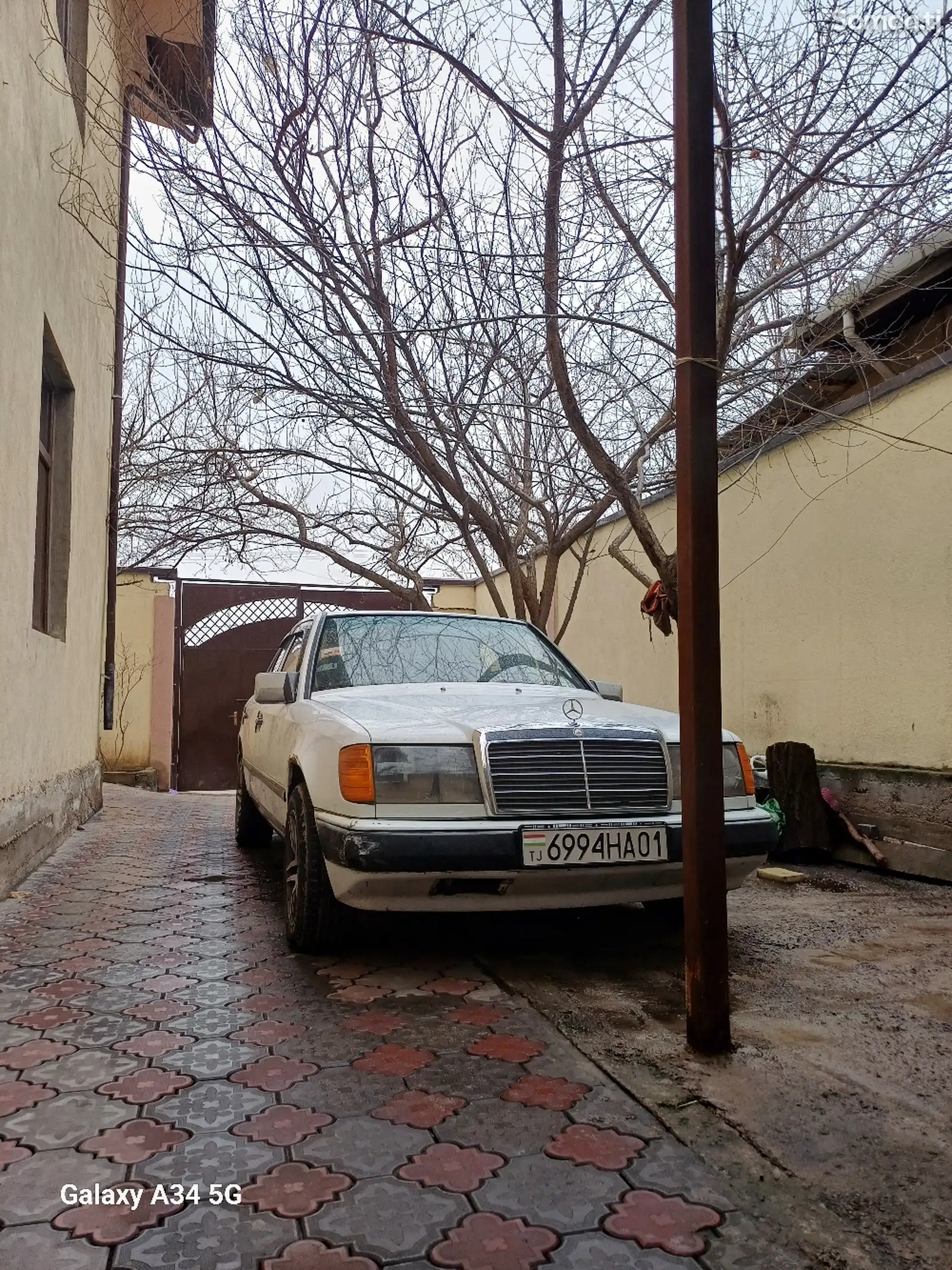 Mercedes-Benz W124, 1987-1