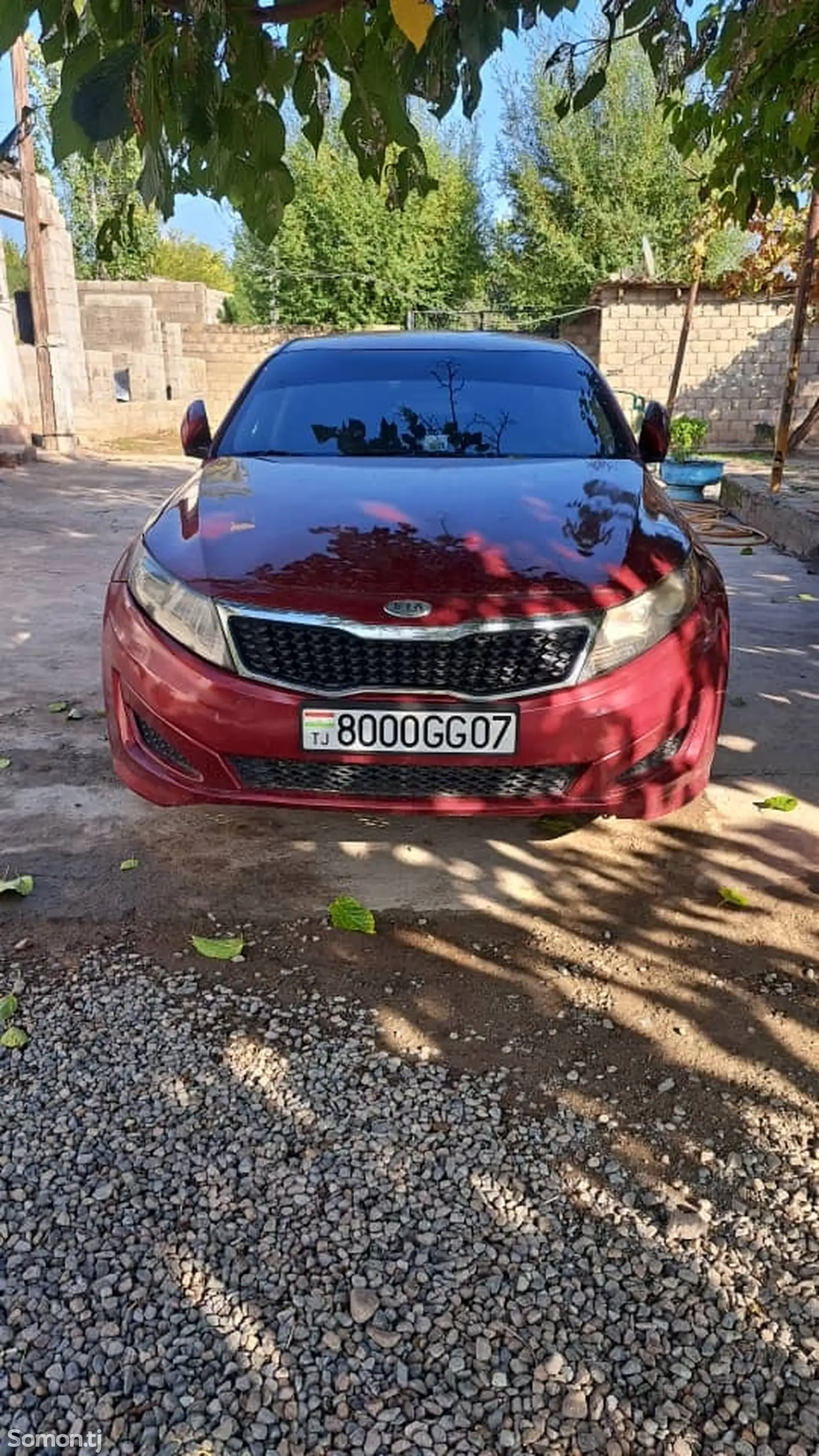 Kia K5, 2011-1