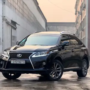 Lexus RX series, 2015