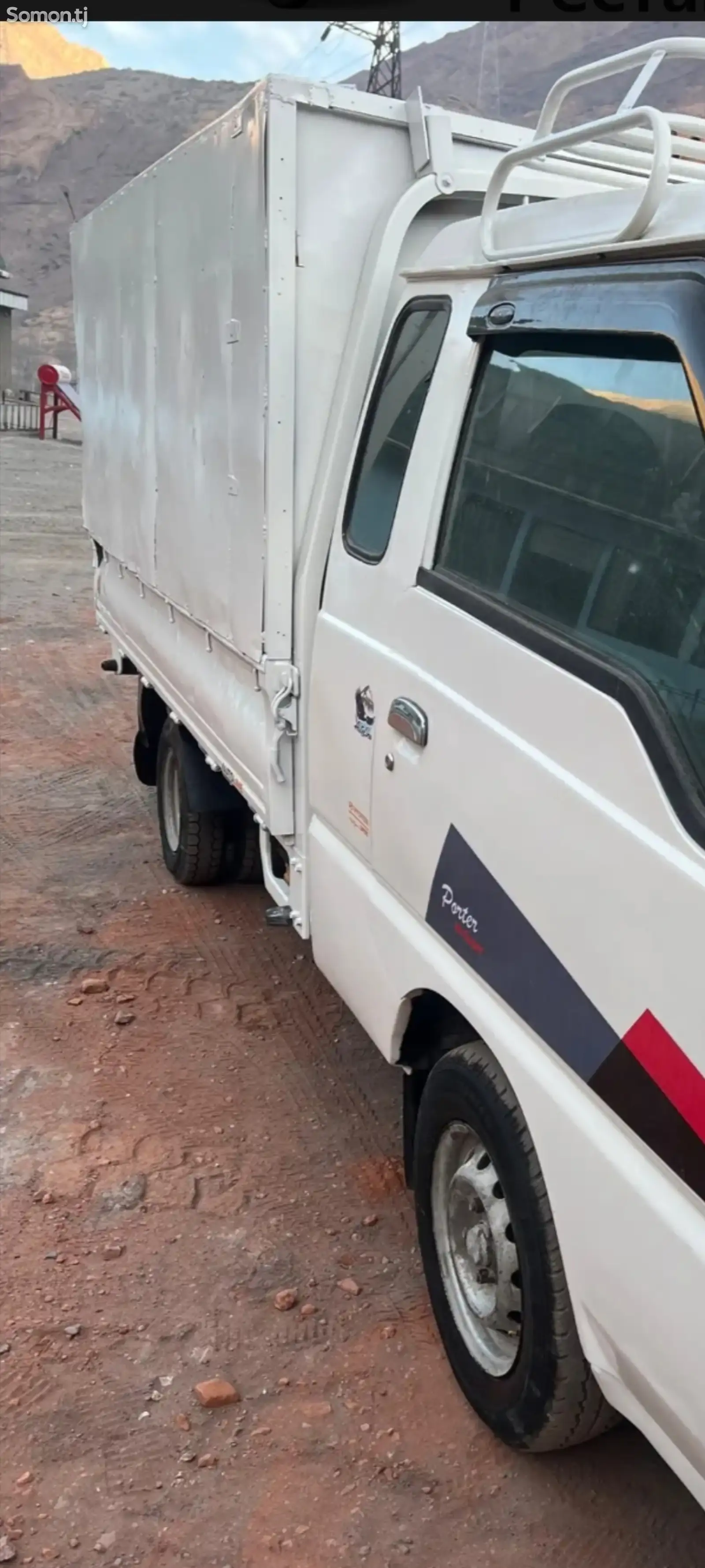 Кузов от Hyundai Porter 1