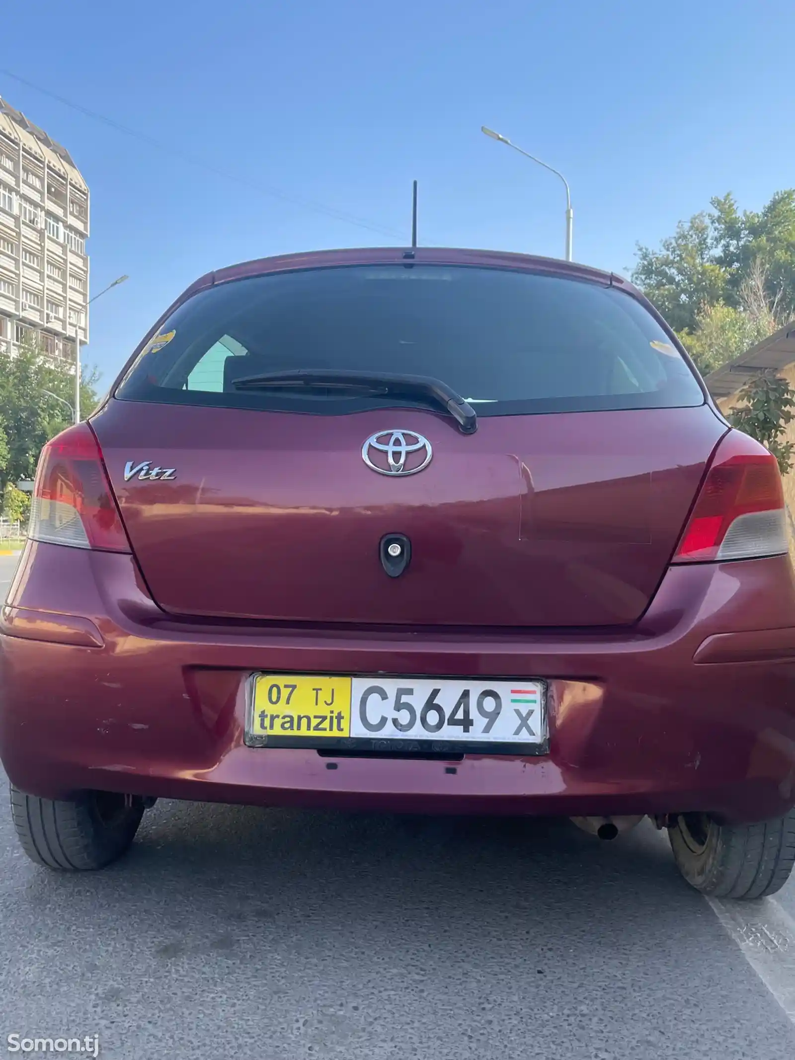 Toyota Vitz, 2010-2