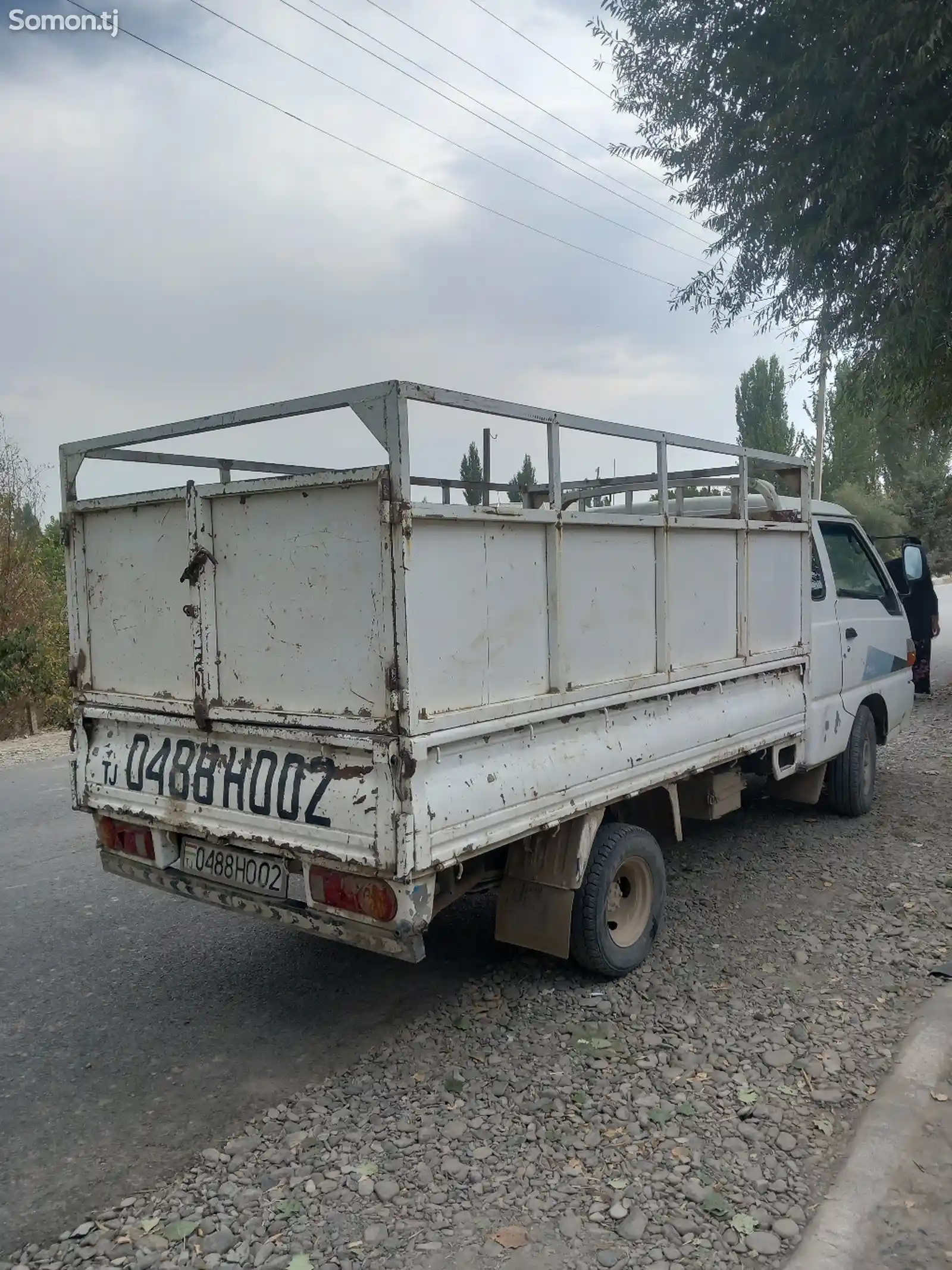 Бортовой автомобиль Hyundai Porter 1, 2000-4