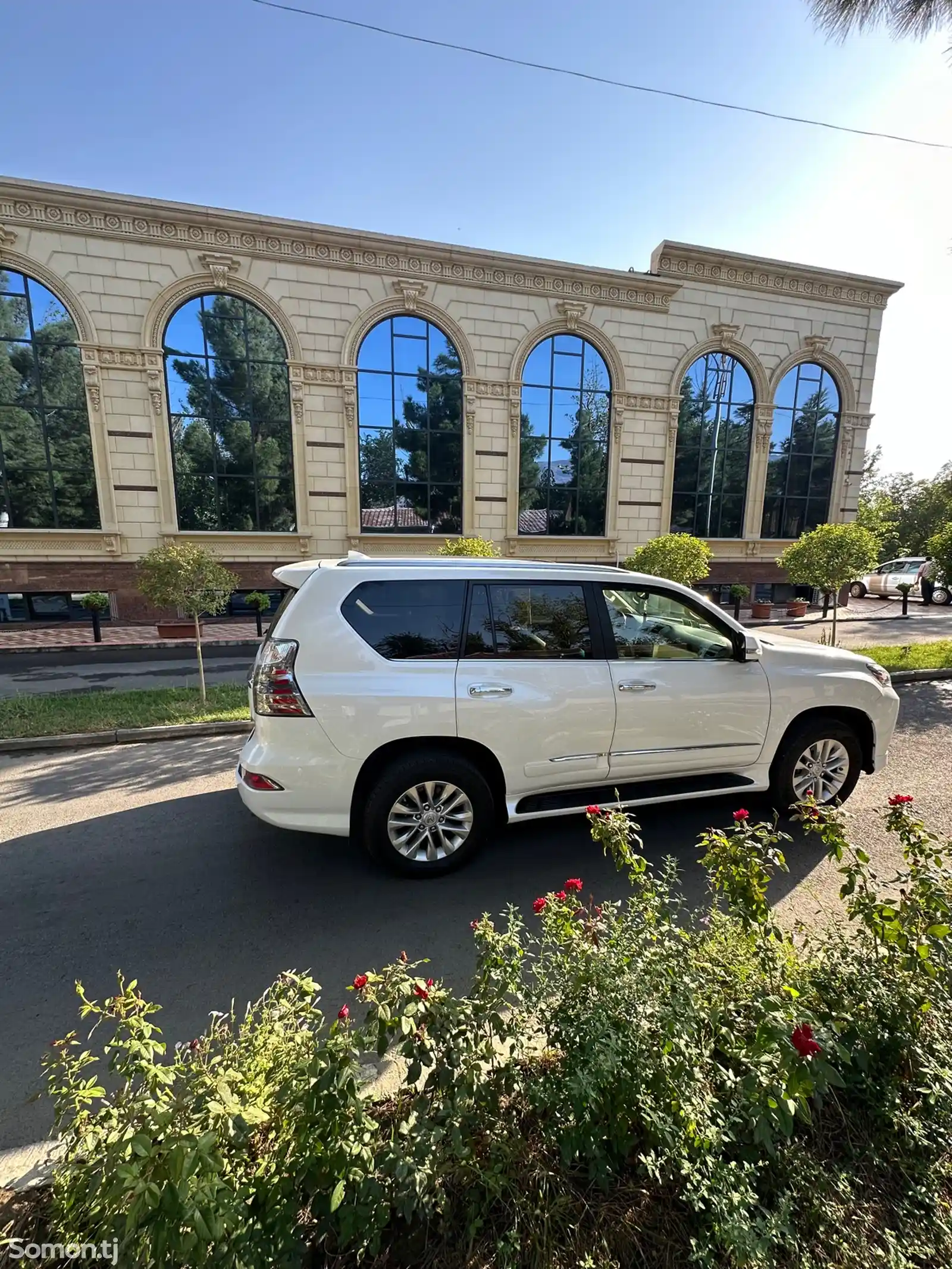 Lexus GX series, 2018-3