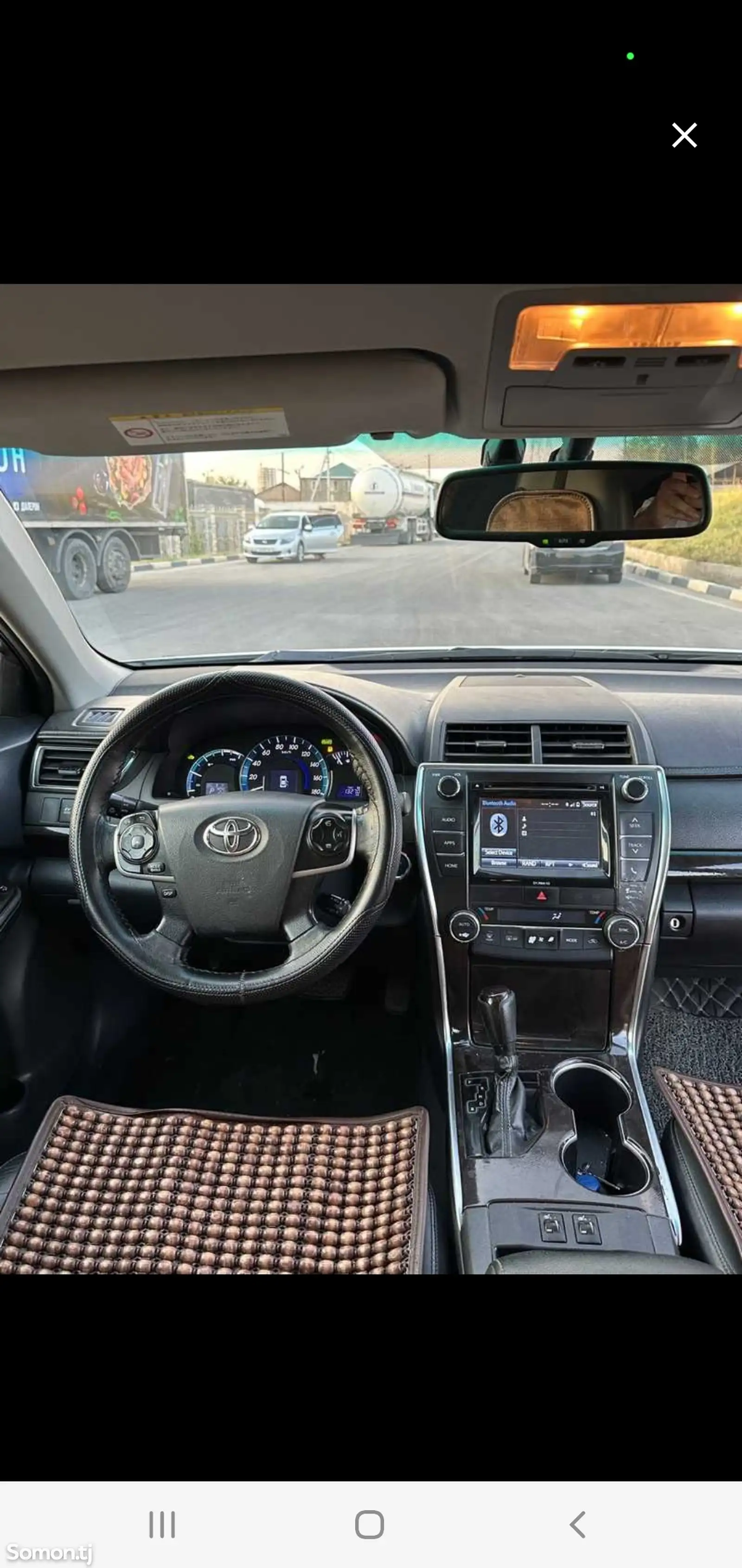 Toyota Camry, 2012-6