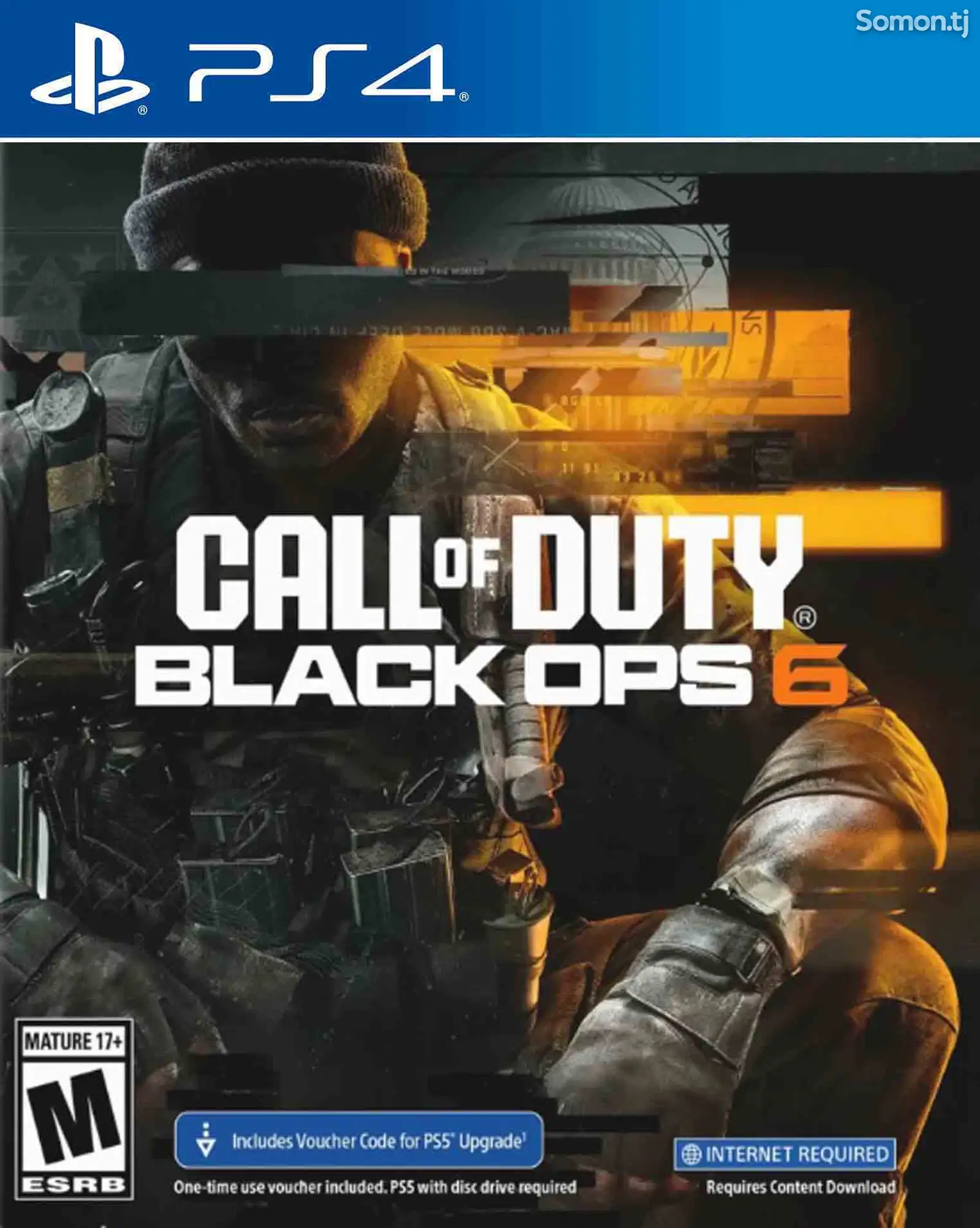 Игра Call of duty Black ops 6 для PS-4 / 5.05 / 6.72 / 7.02 / 9.00 / 11.00 /