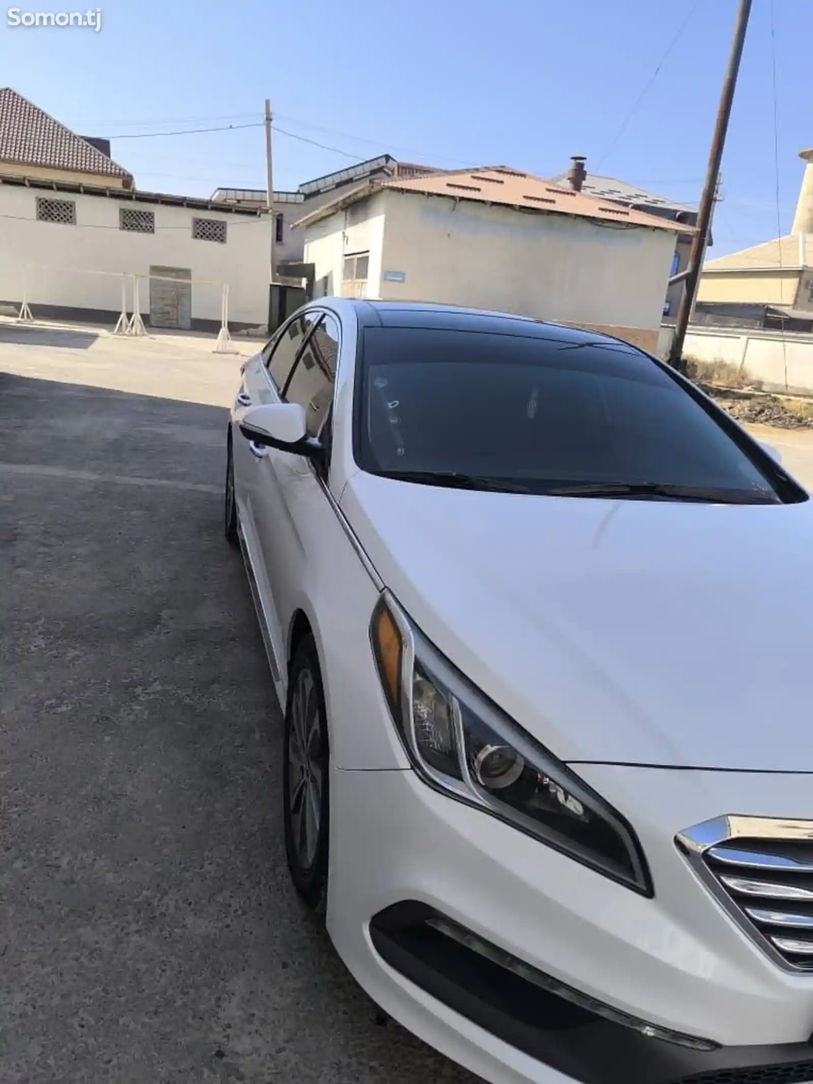 Hyundai Sonata, 2015-2