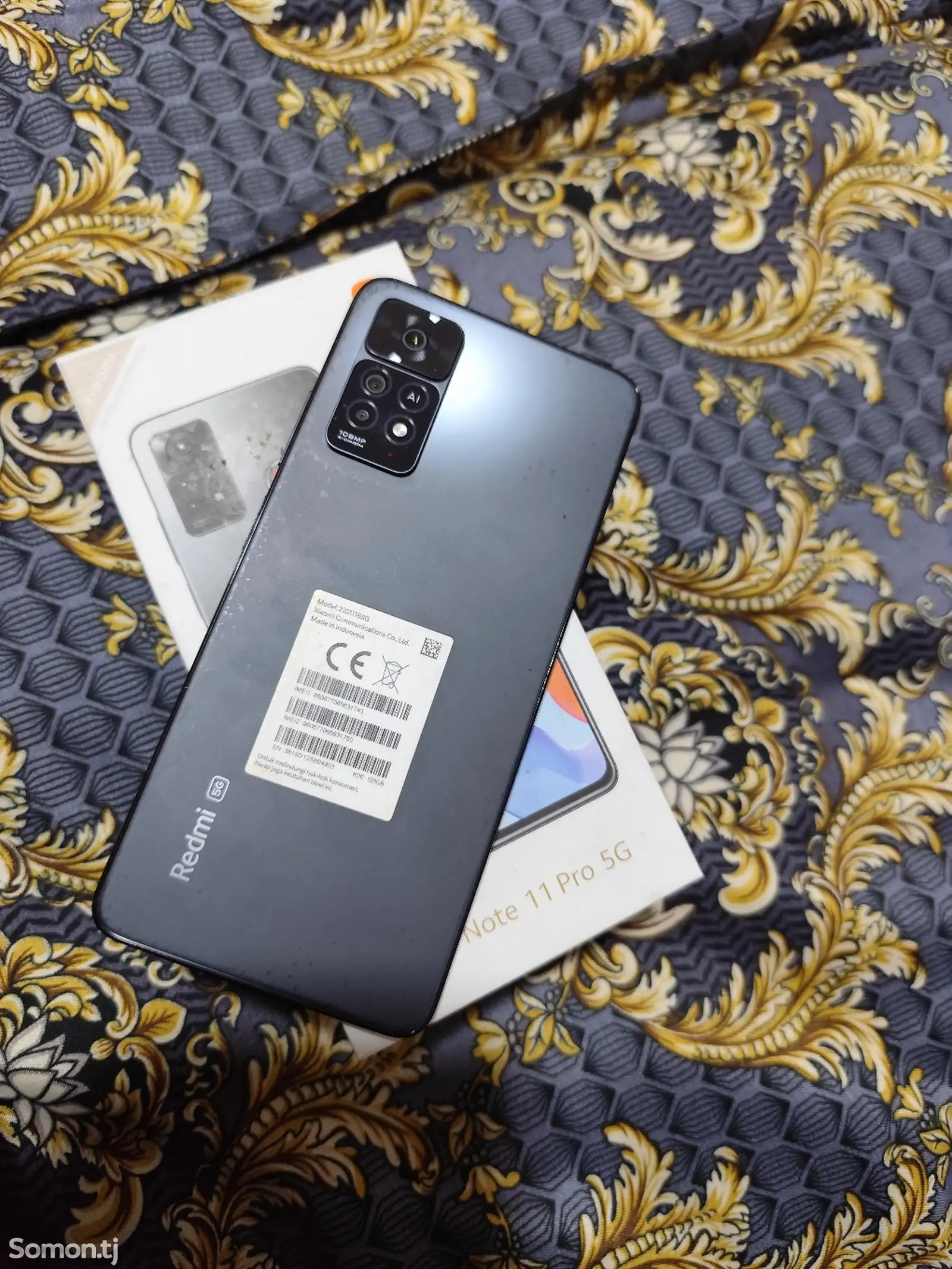 Xiaomi Redmi note 11 pro 5G-1