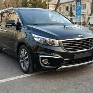 Kia Carnival, 2016