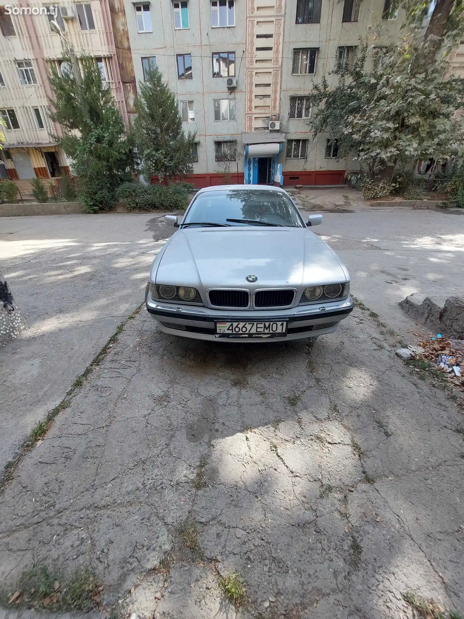 BMW 7 series, 1994-5